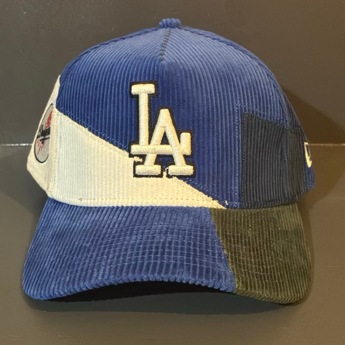 Casquette Los Angeles Dodgers Patchwork SnapBack