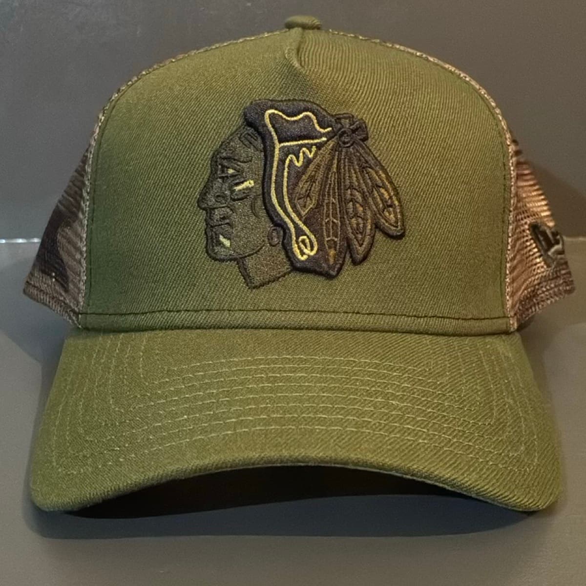 Casquette Chicago Blackhawks SnapBack Trucker