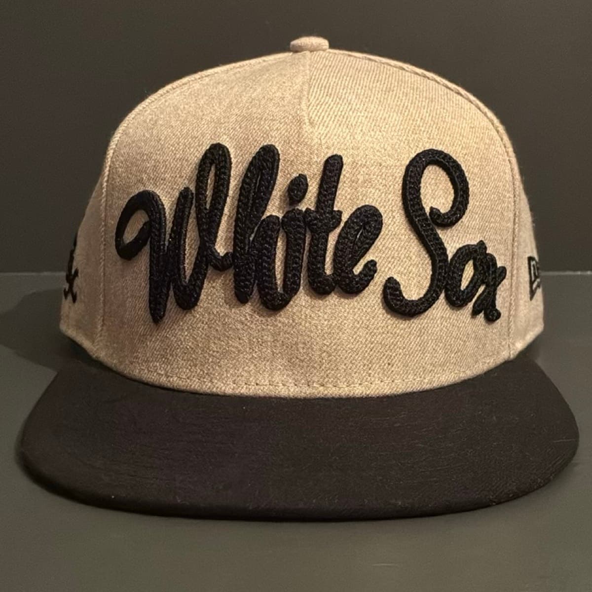 Cap Chicago White Sox Letter ajustable