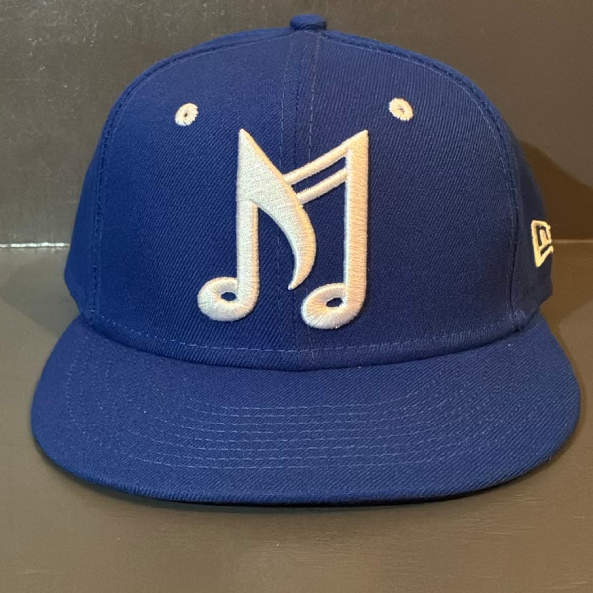 Cap Memphis Redbirds blue theme Night