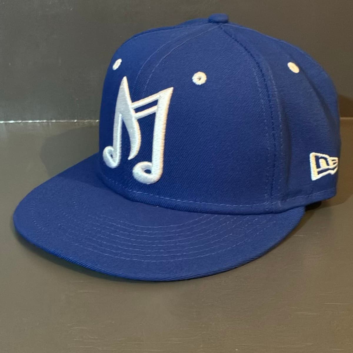 Cap Memphis Redbirds blue theme Night — 2