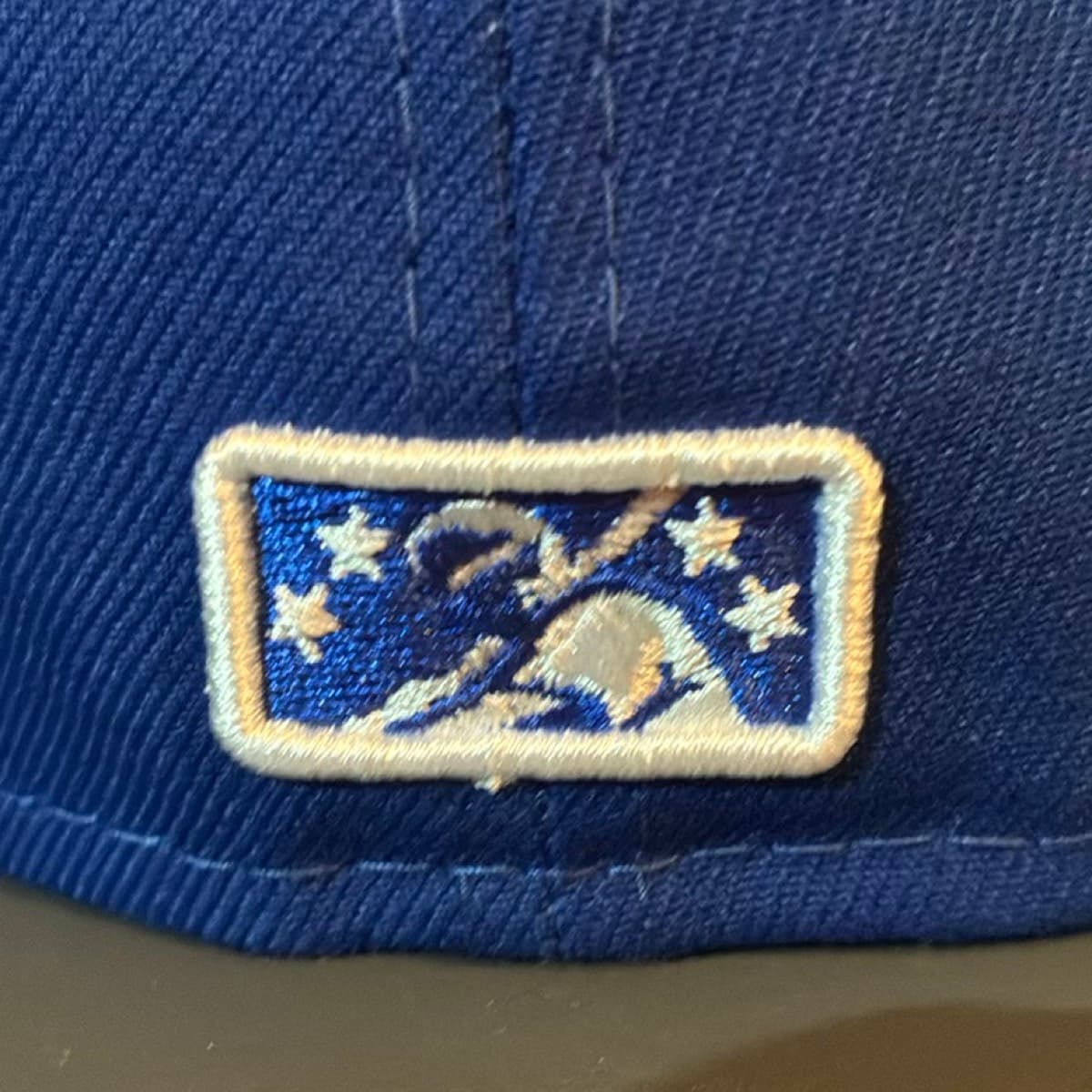 Cap Memphis Redbirds blue theme Night — 3