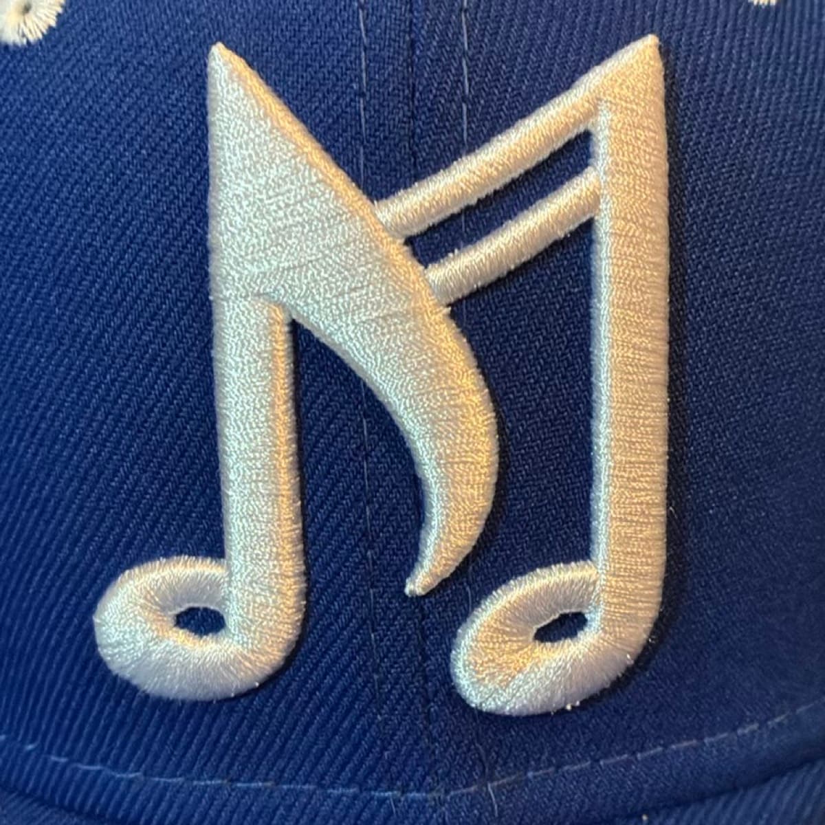 Cap Memphis Redbirds blue theme Night — 4