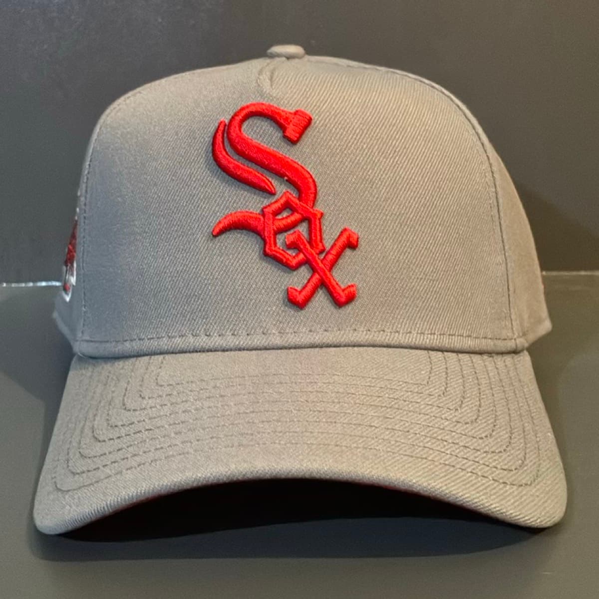 Cap Chicago White Sox Concrete Red édition SnapBack