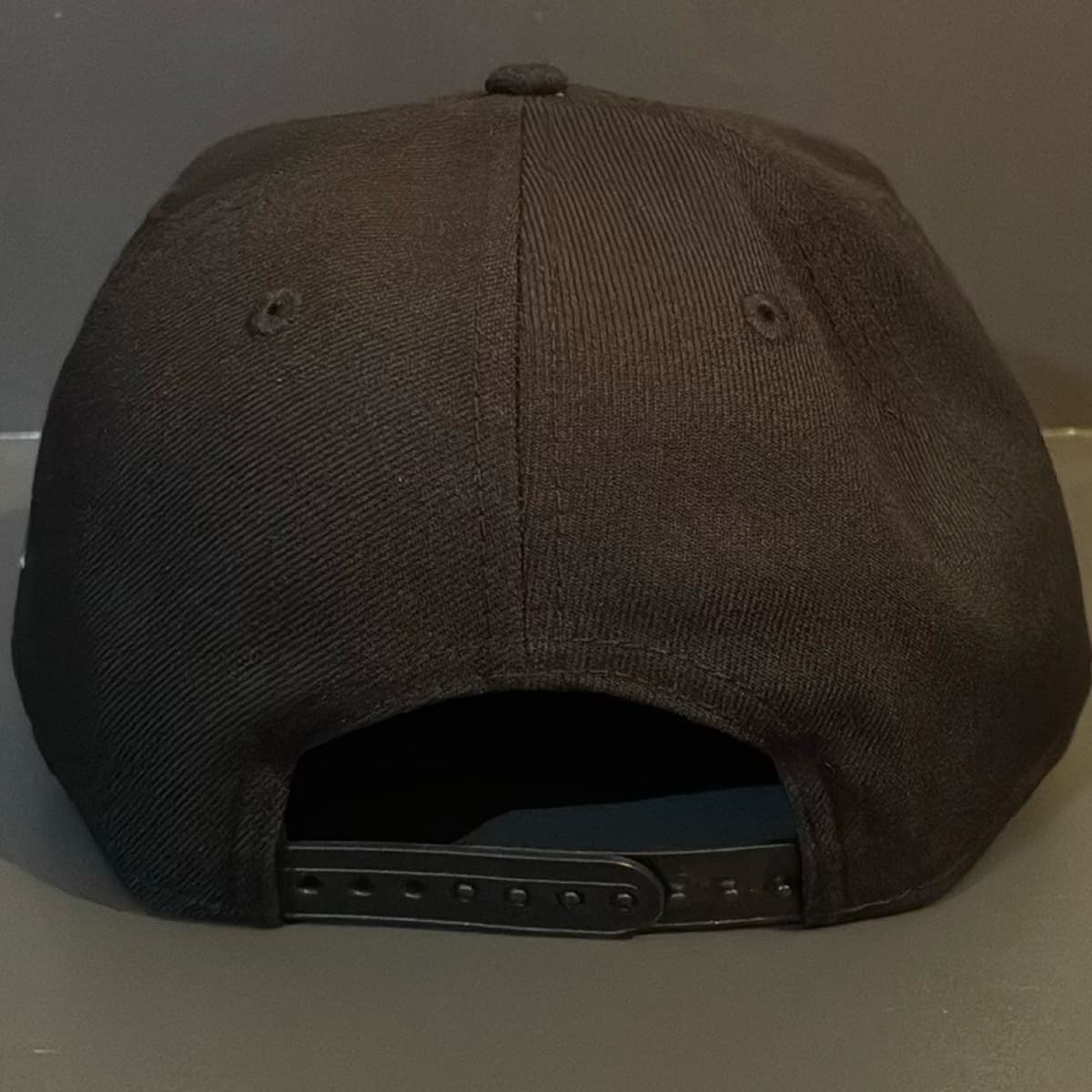 Cap Salt Lake City Utah Mammoth Black Classic édition A-frame SnapBack — 5