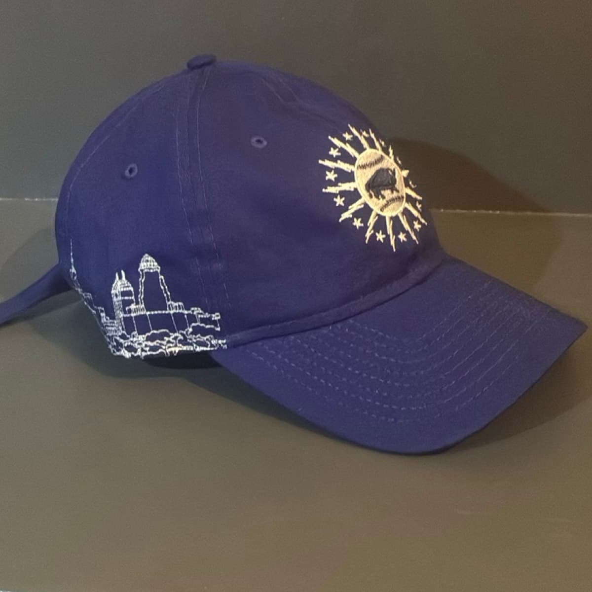 Cap Buffalo Bisons City ajustable — 2