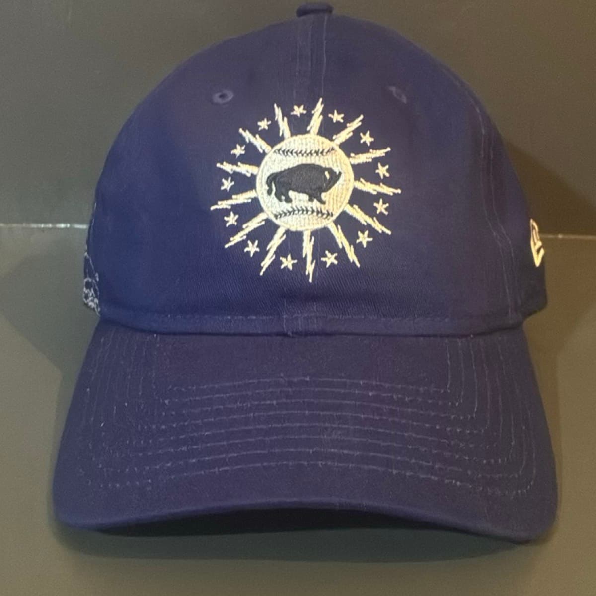 Cap Buffalo Bisons City ajustable