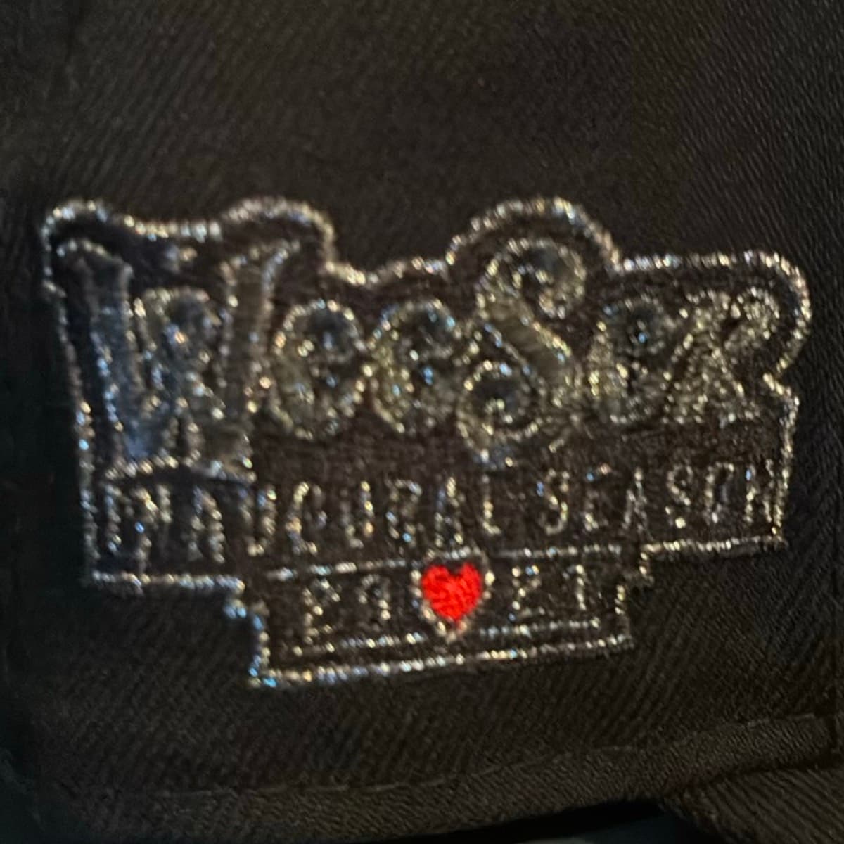 Cap Worcester Red Sox Woosox inaugural Season — 5