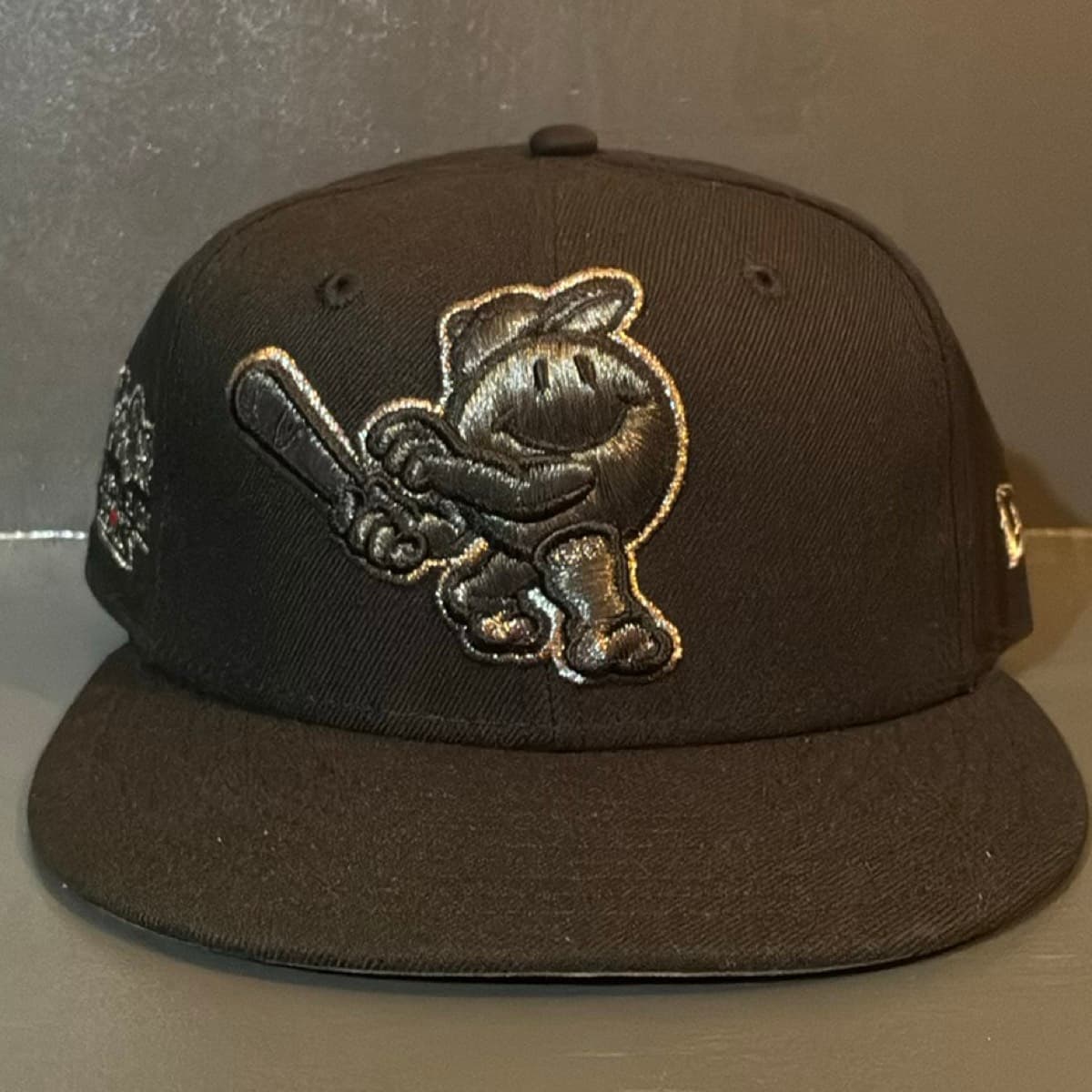 Cap Worcester Red Sox Woosox inaugural Season