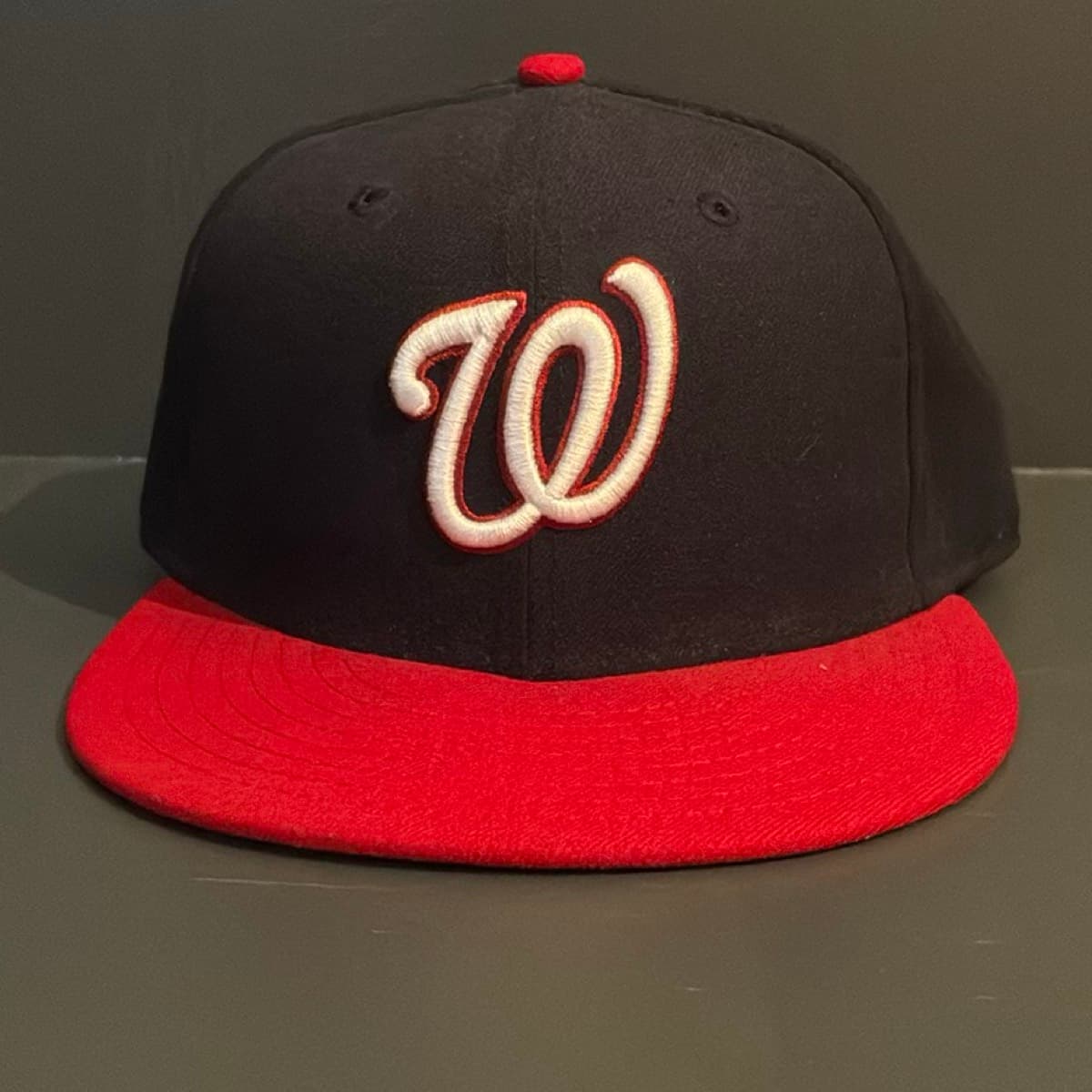 Cap Washington Nationals authentic collection