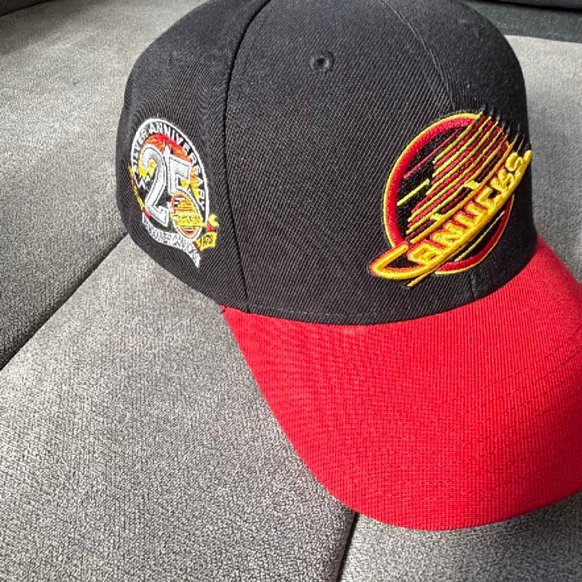 Cap Vancouver Canucks