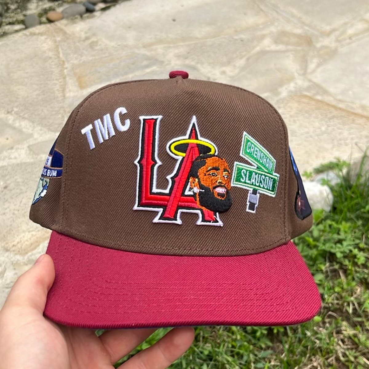 LA Angels x Nipsey Hussle