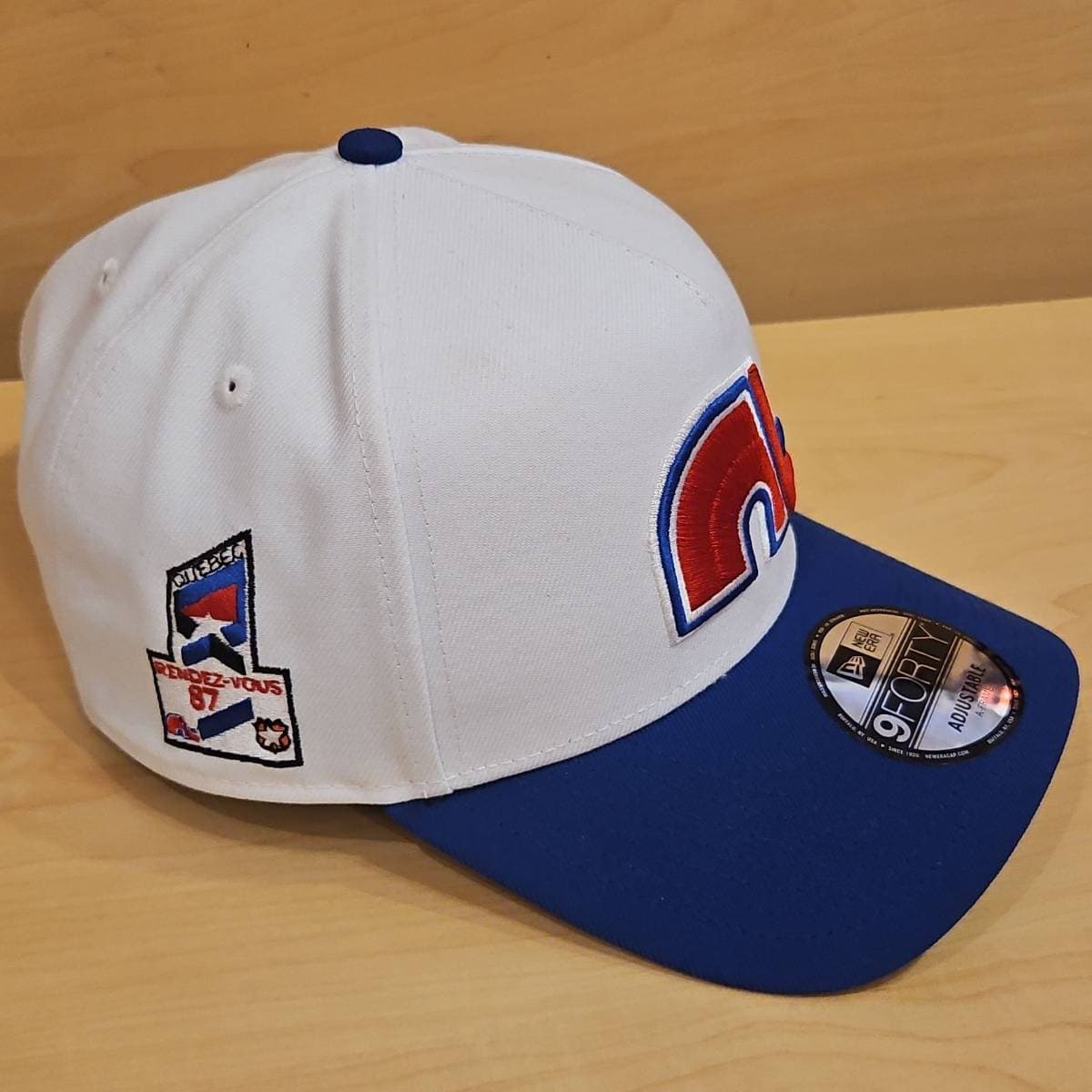 Quebec Nordiques Hat — 2