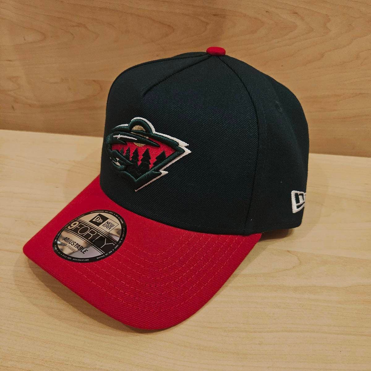 Cap Minnesota Wild — 2