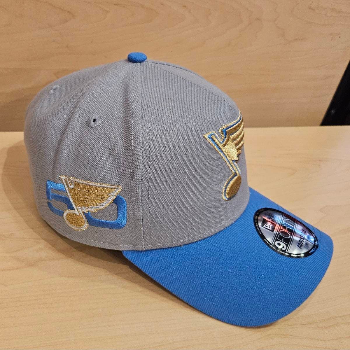Cap St-Louis Blues — 2