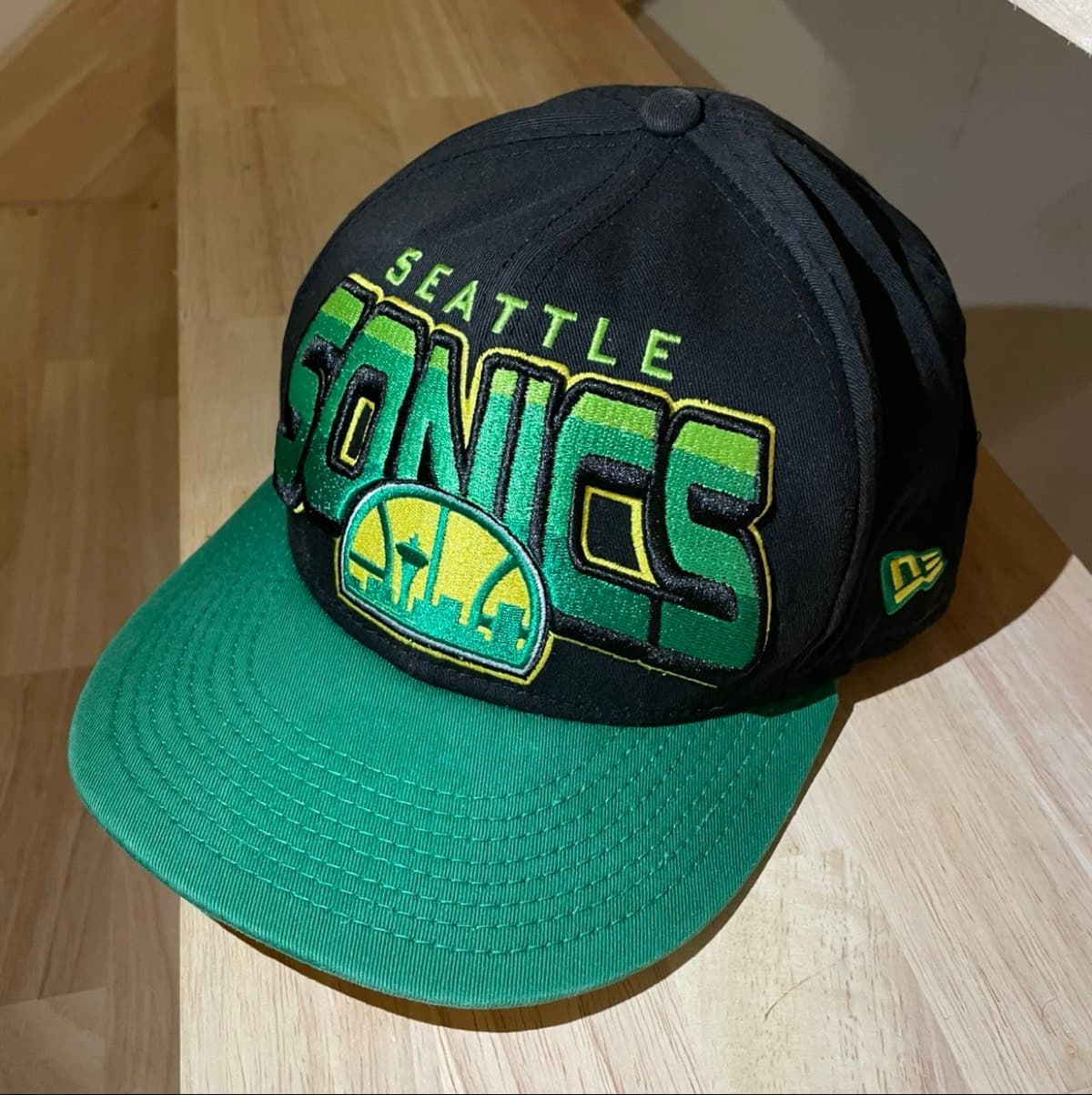 Cap Seattle Sonics