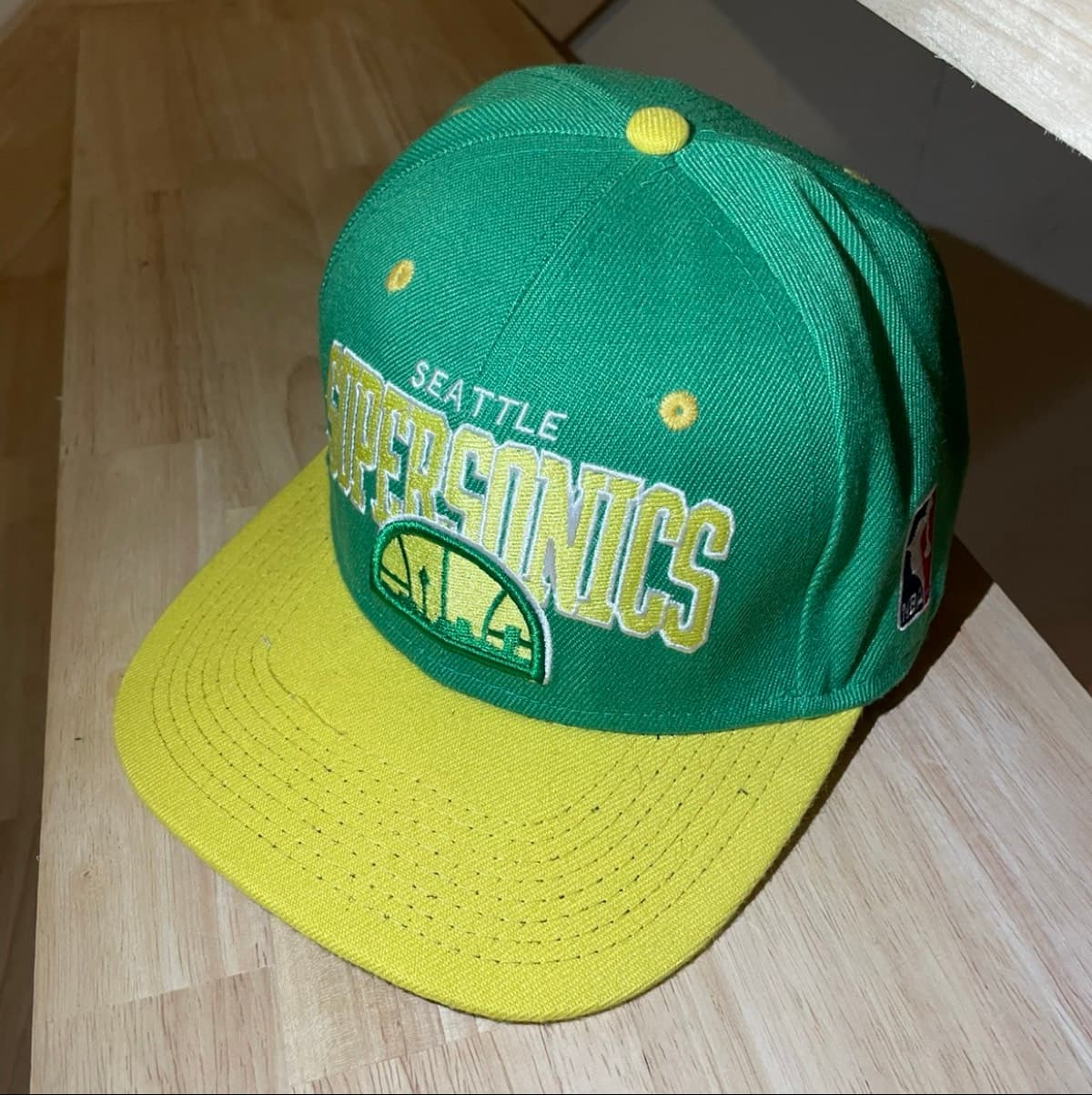 Cap Seattle SuperSonics