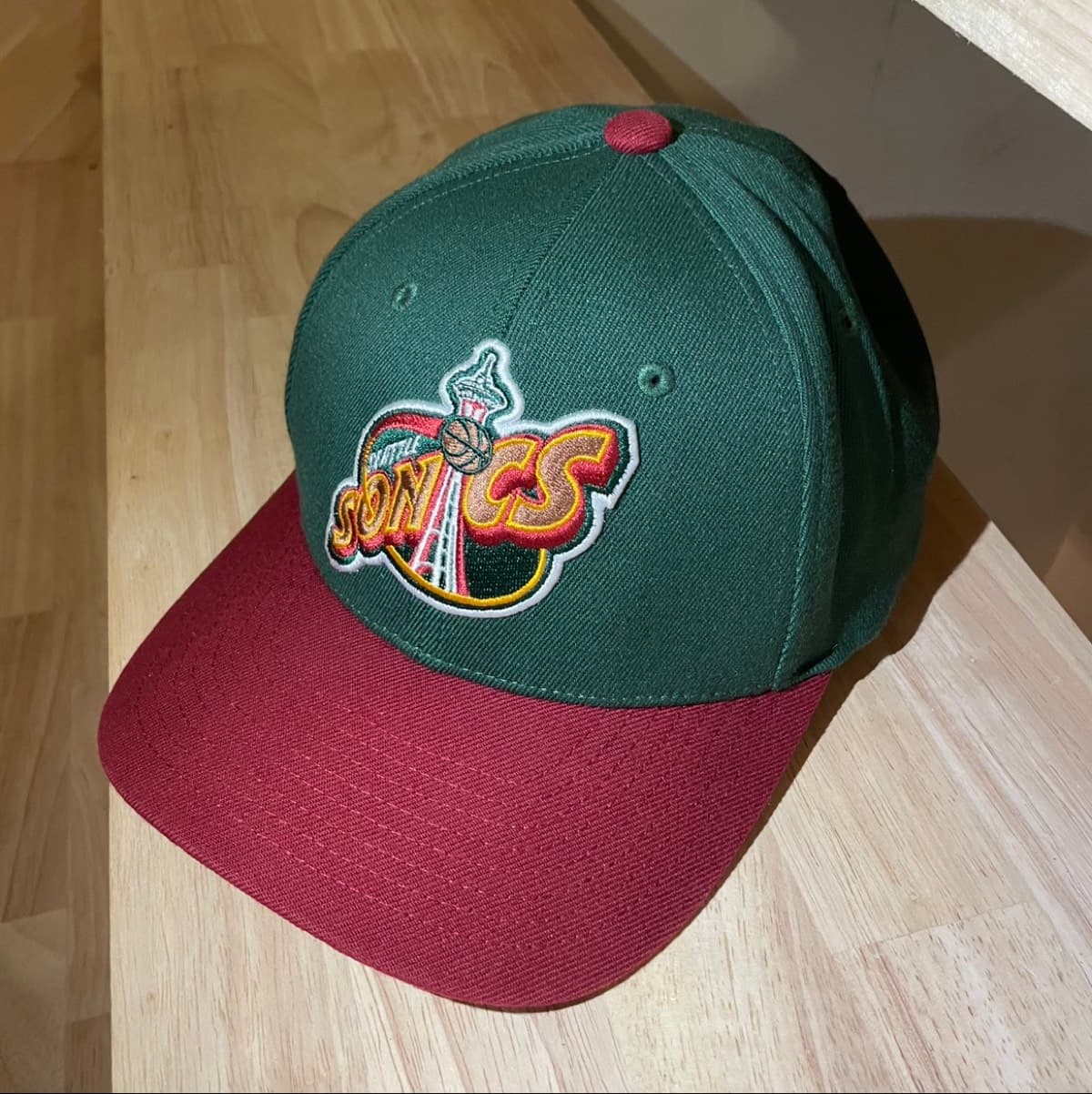 Cap Seattle Sonics