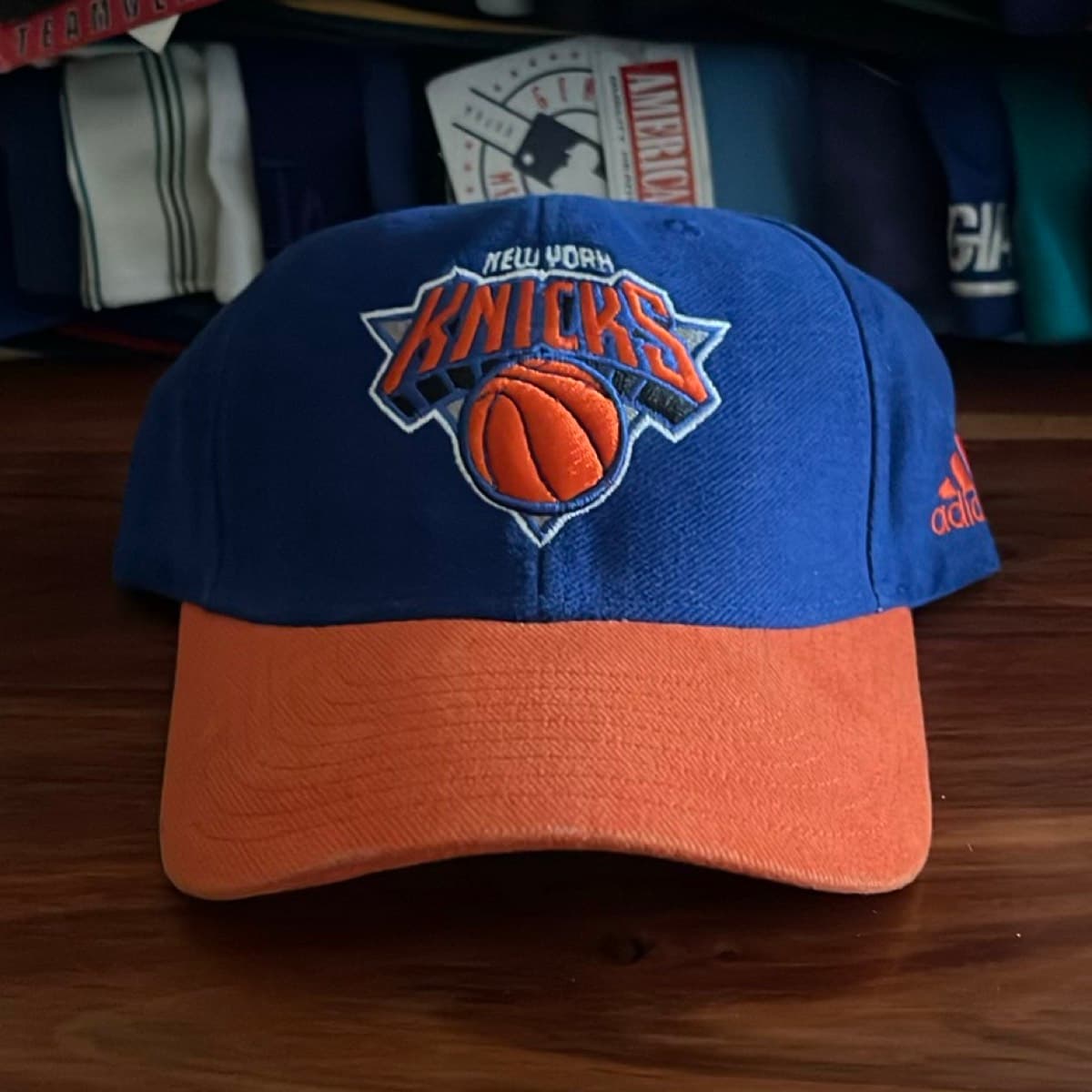 Cap New York Knicks