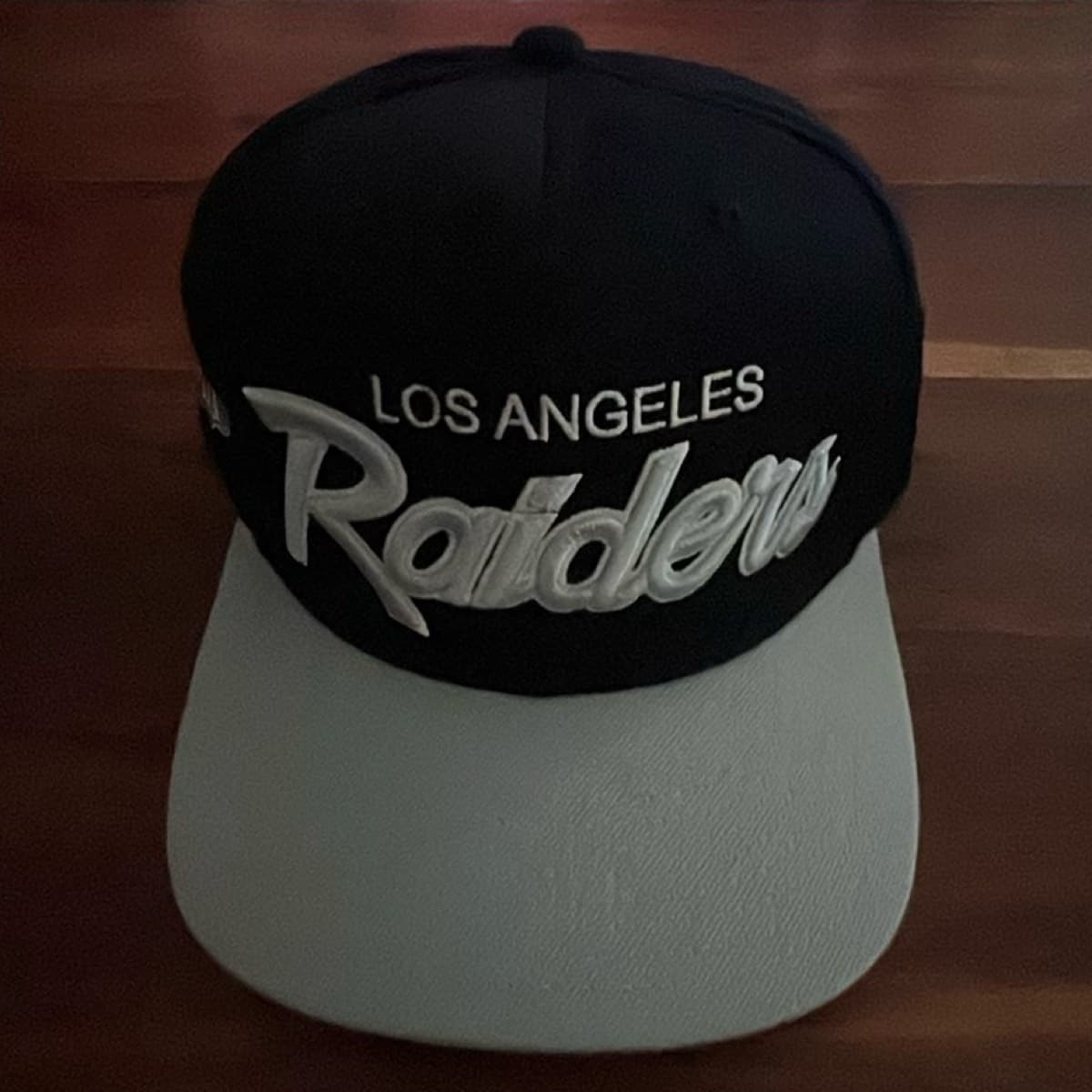 Cap Los Angeles Raiders