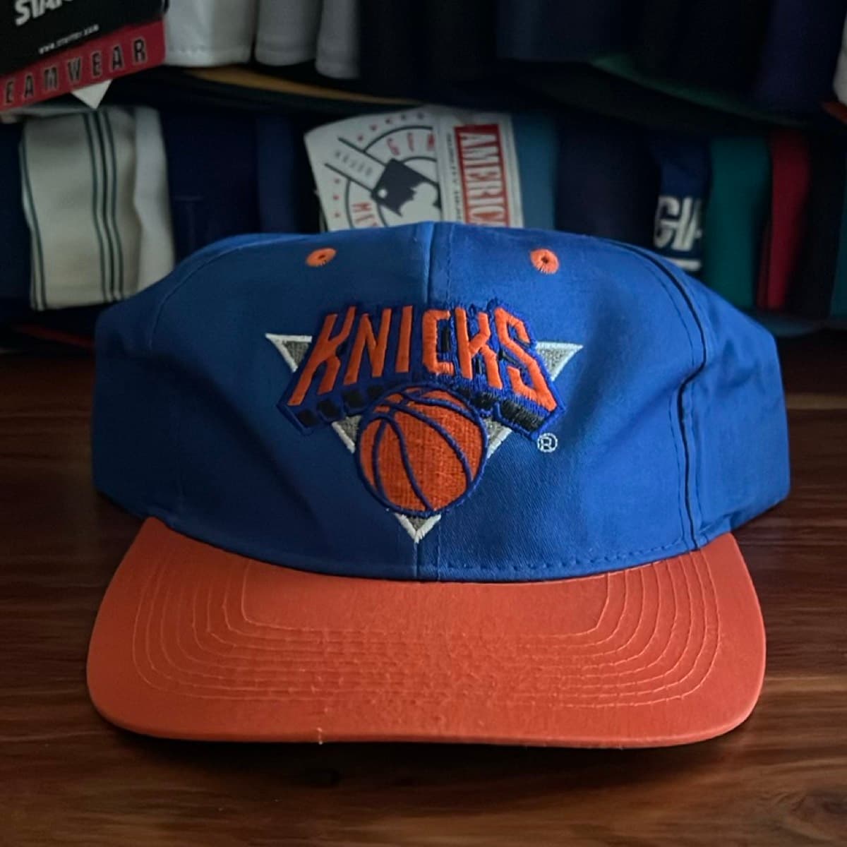 Cap New York Knicks