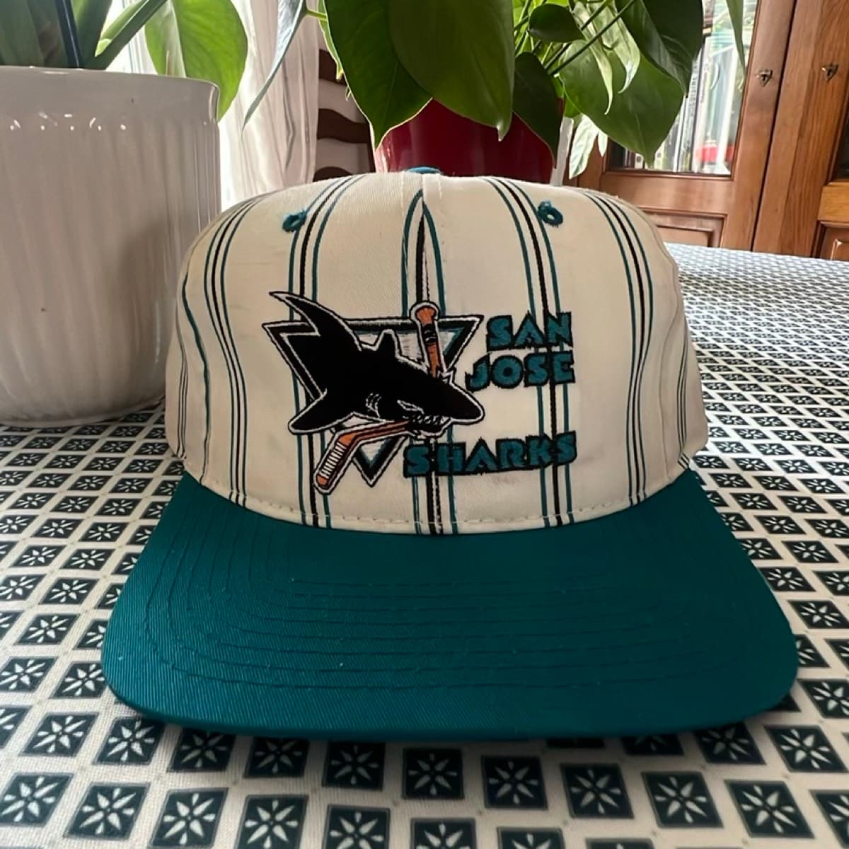 Casquette San Jose Sharks