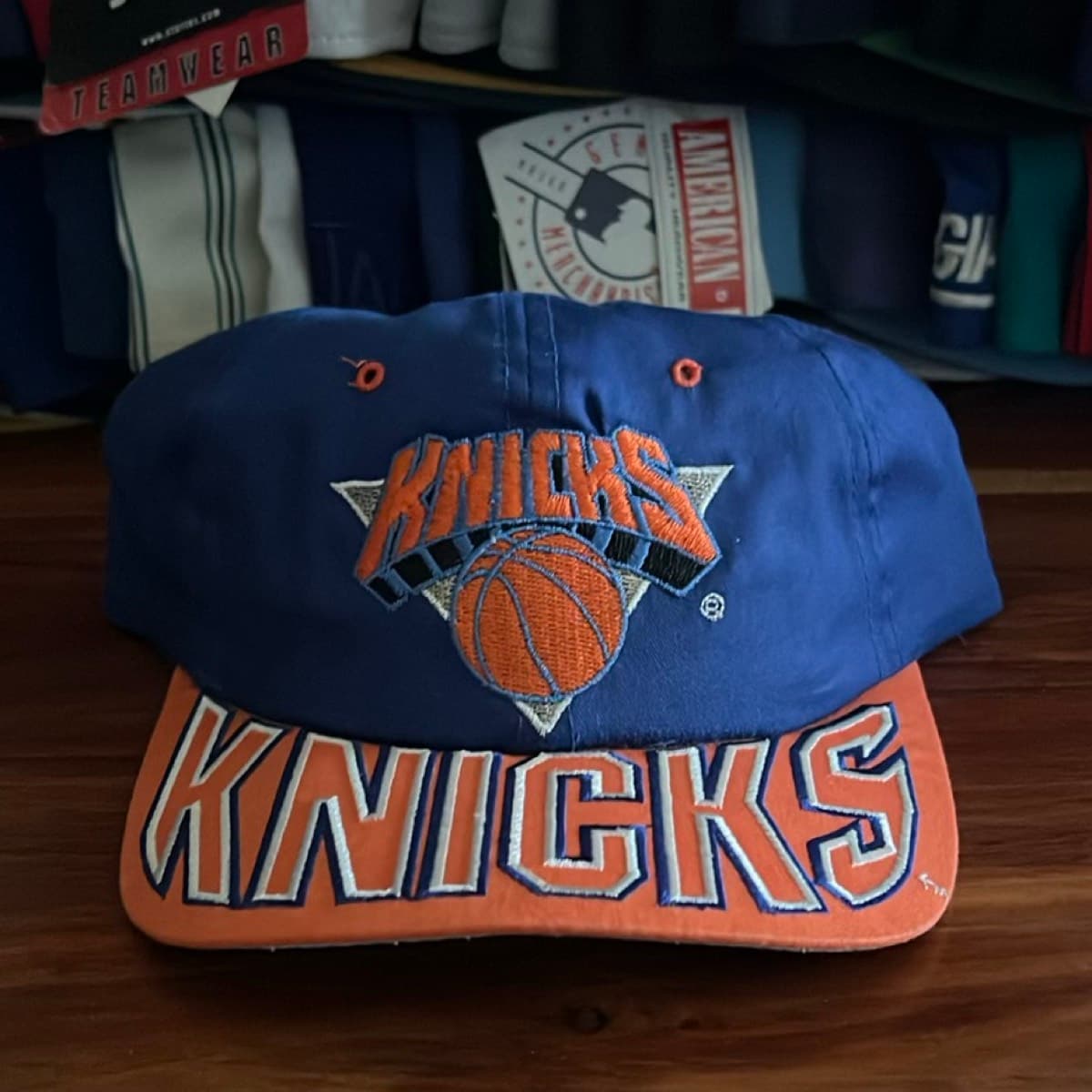 Cap New York Knicks