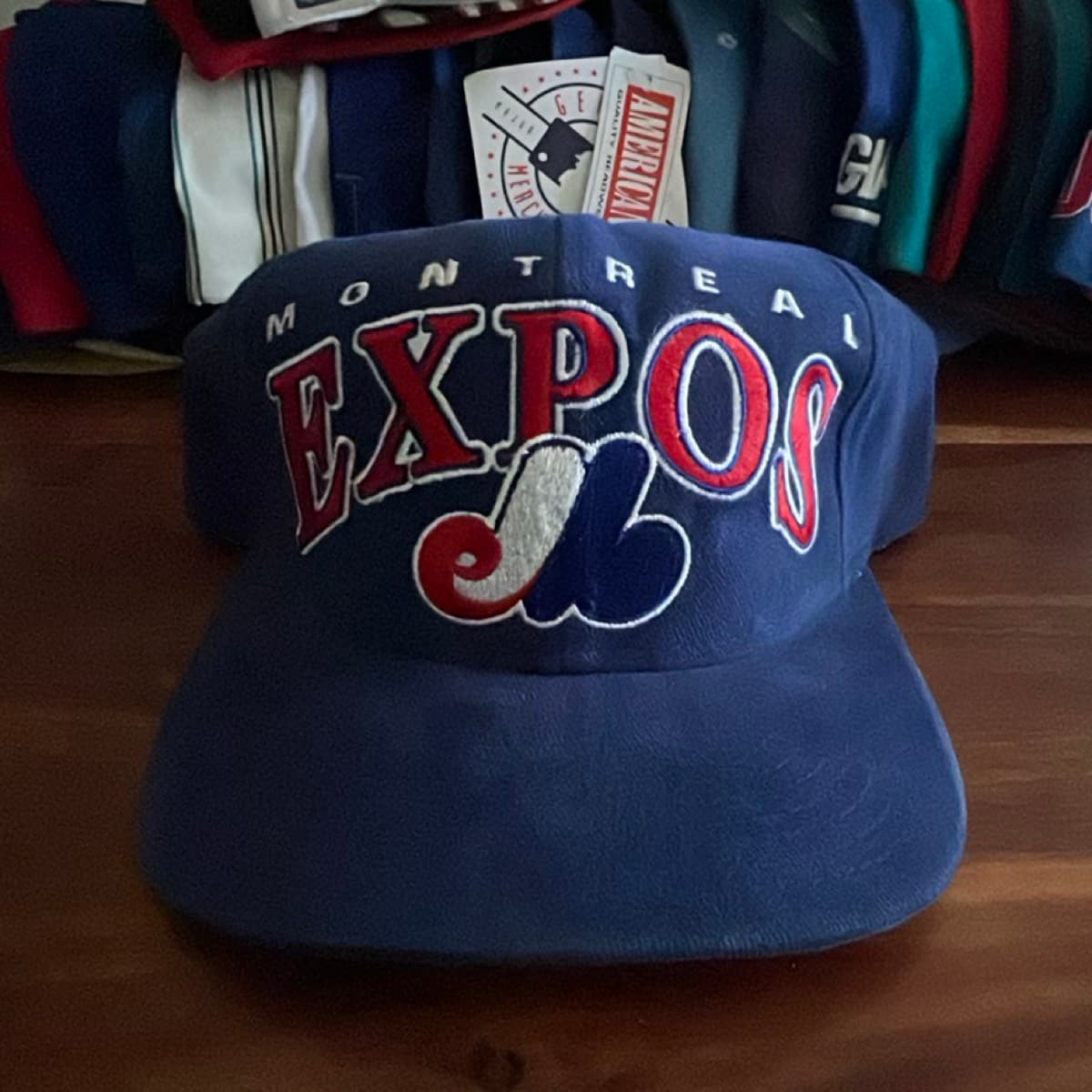 Cap Montréal Expos