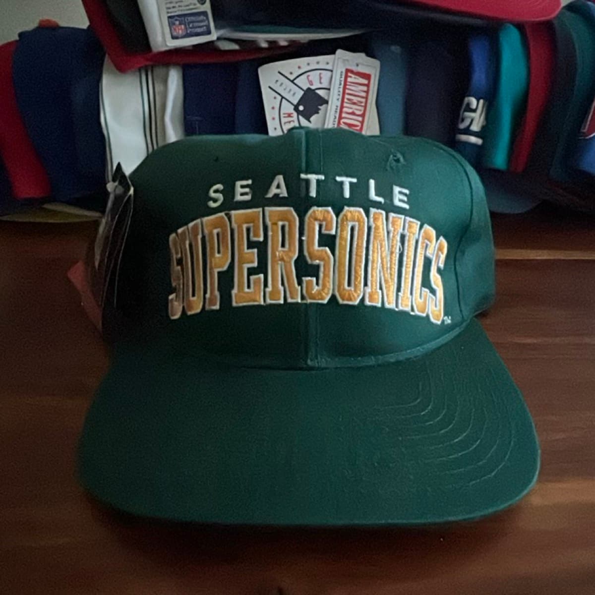 Cap Seattle Supersonics