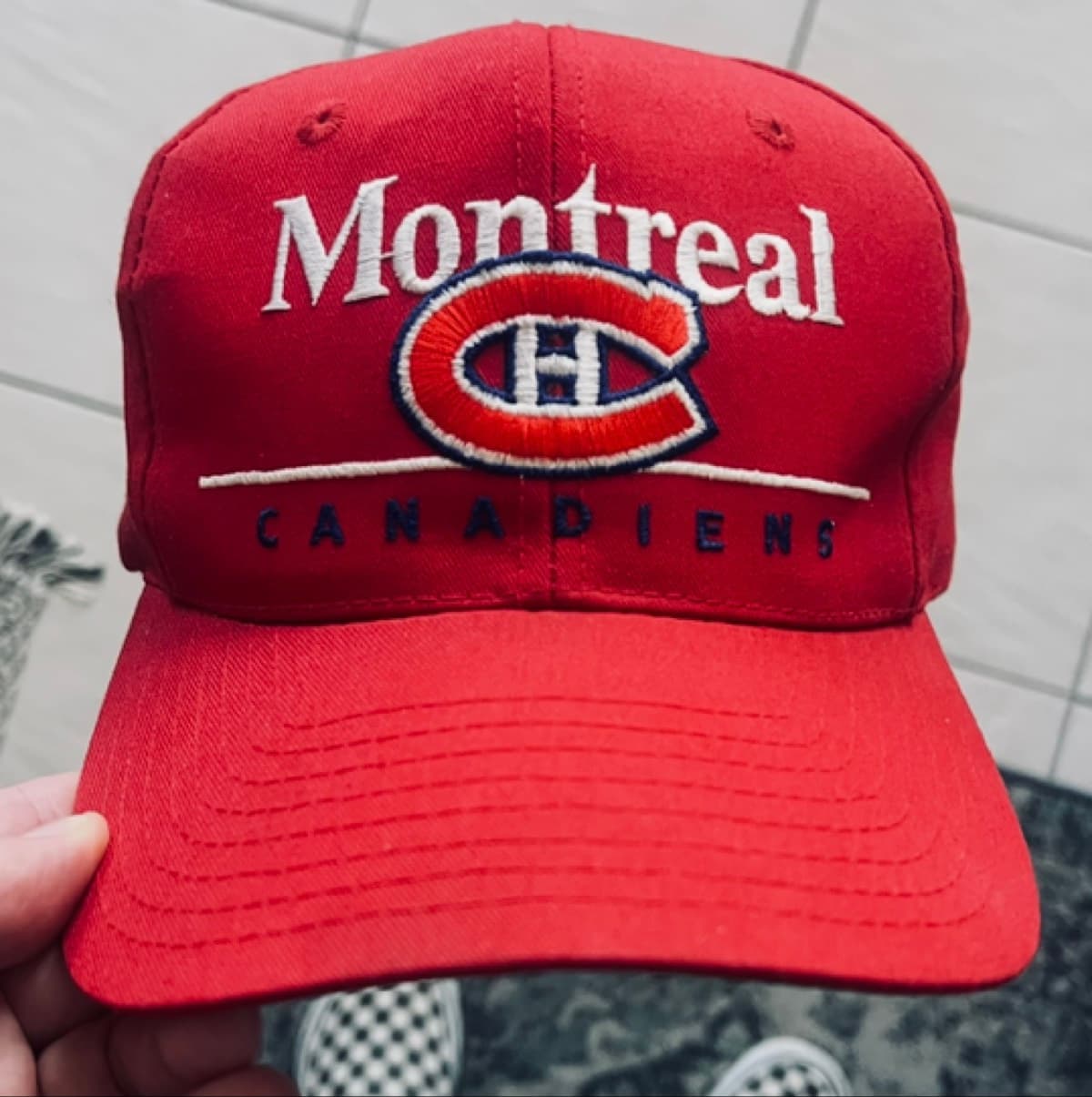 Casquette Montreal Canadiens