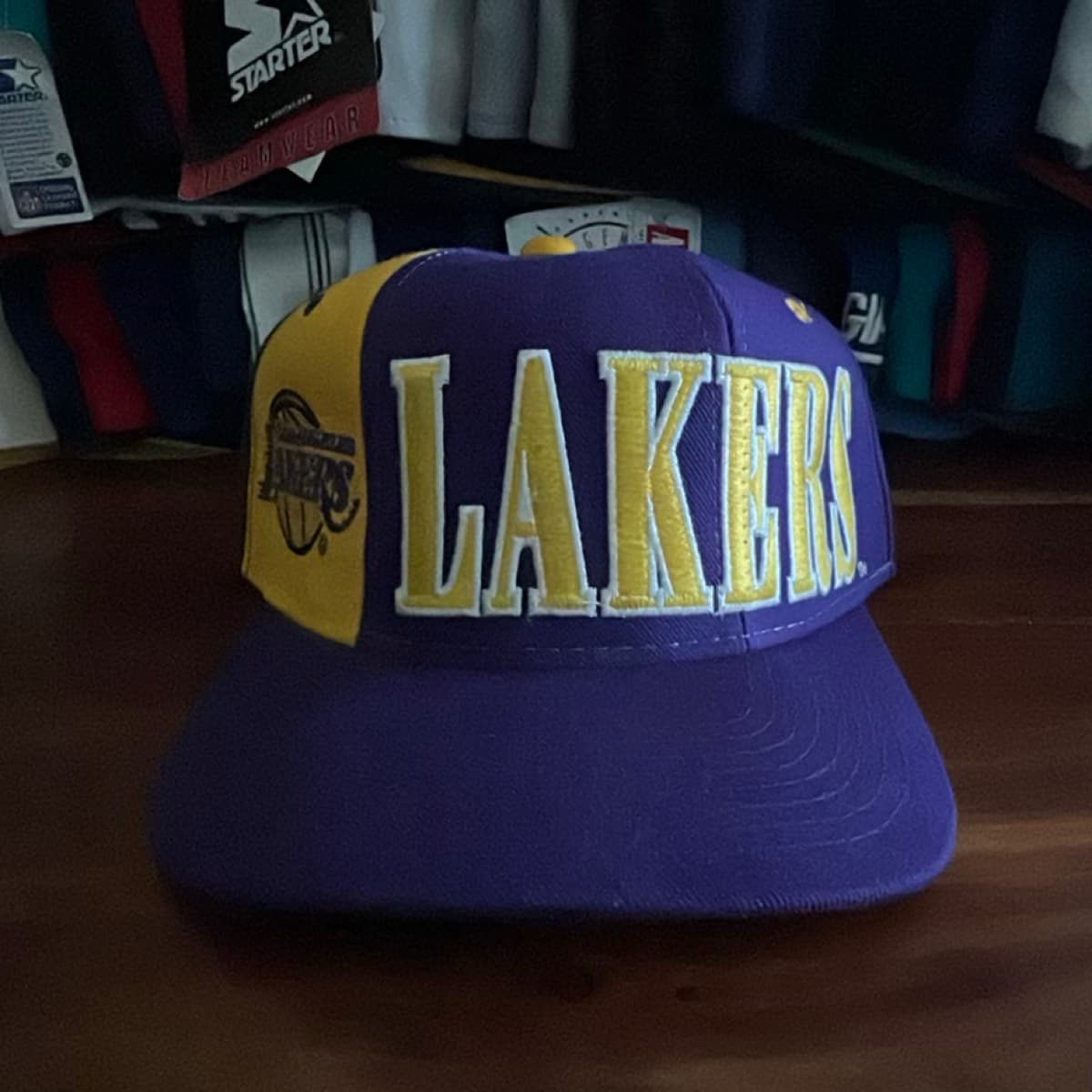 Cap Los Angeles Lakers