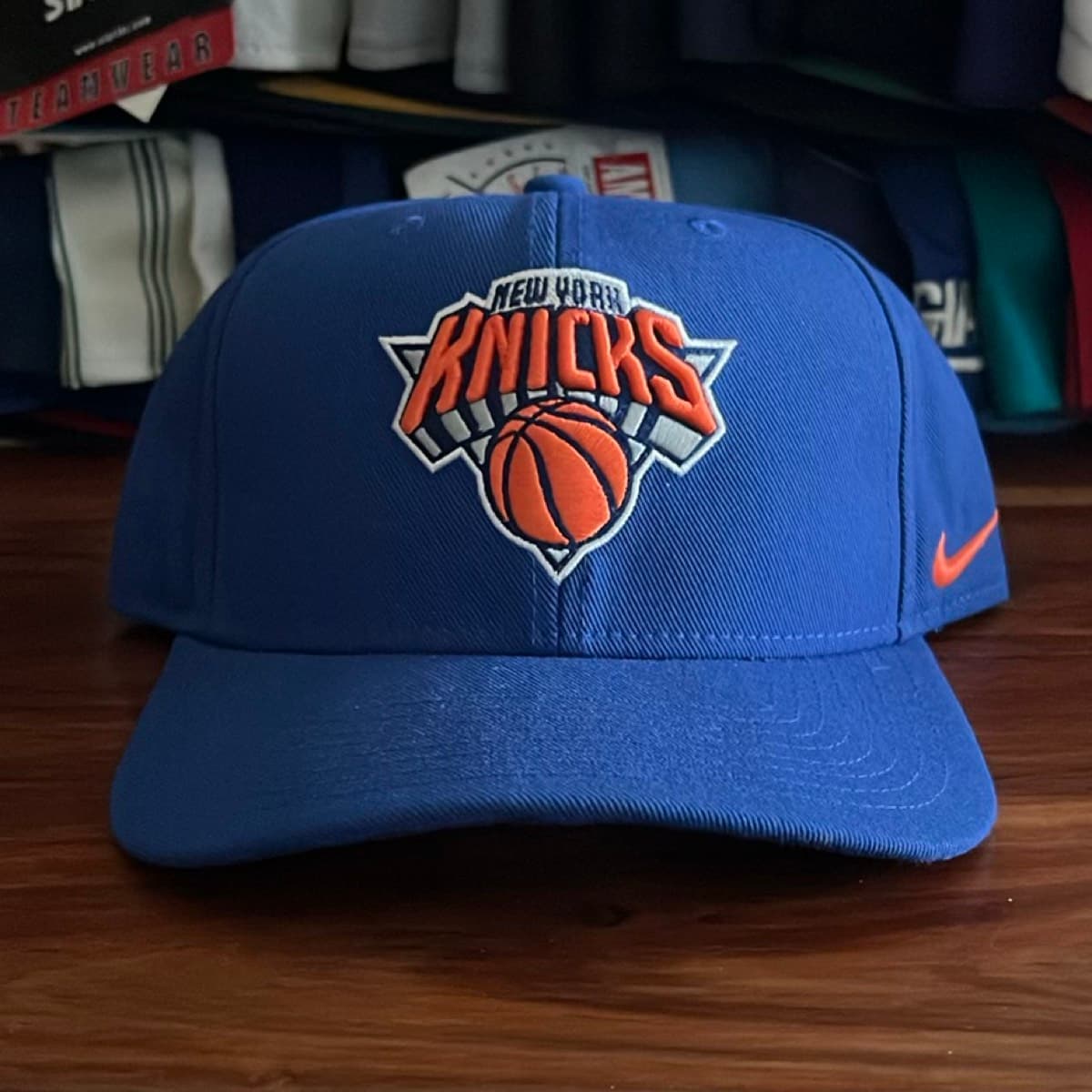 Cap New York Knicks
