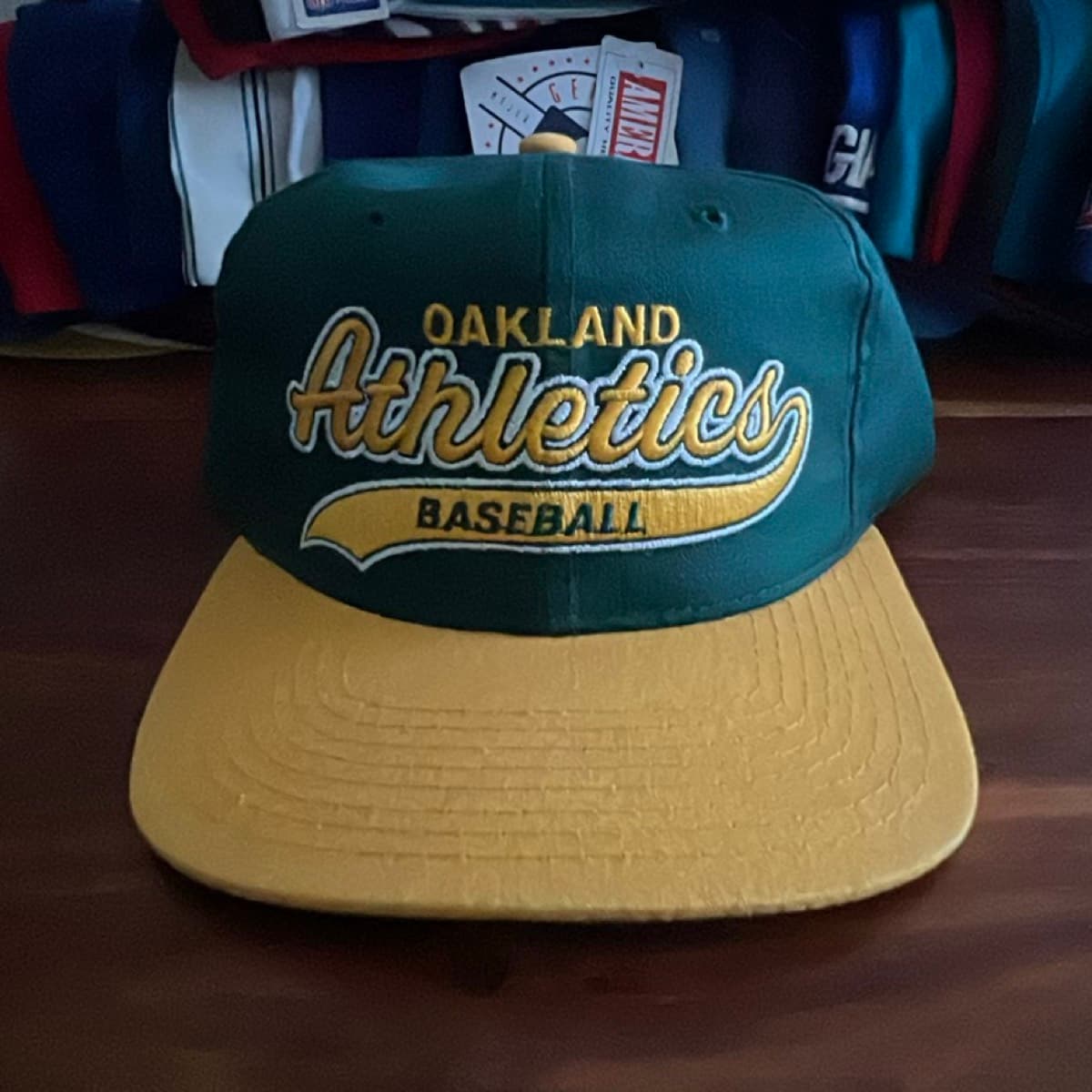 Cap Oakland Athletics