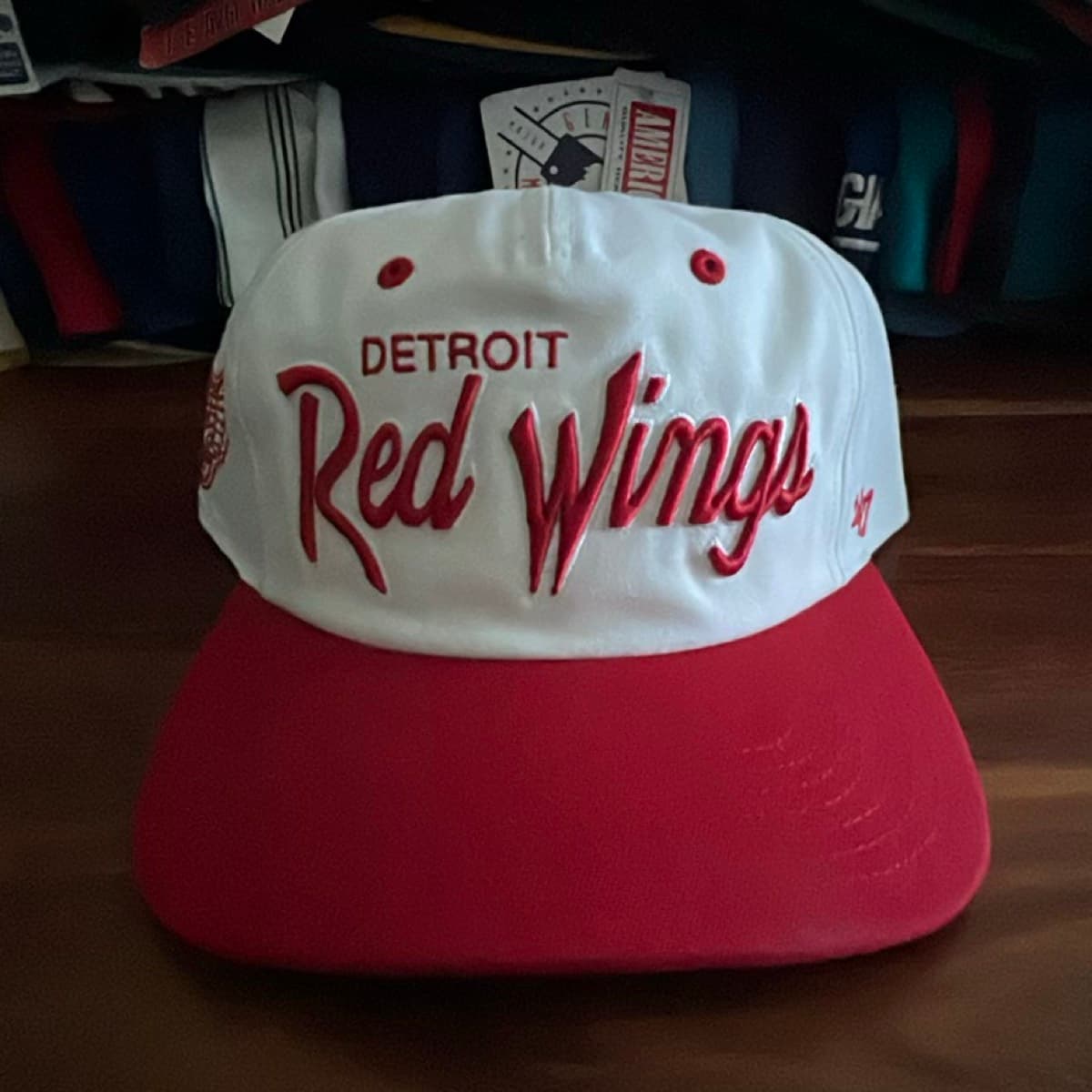 Cap Detroit Red Wings