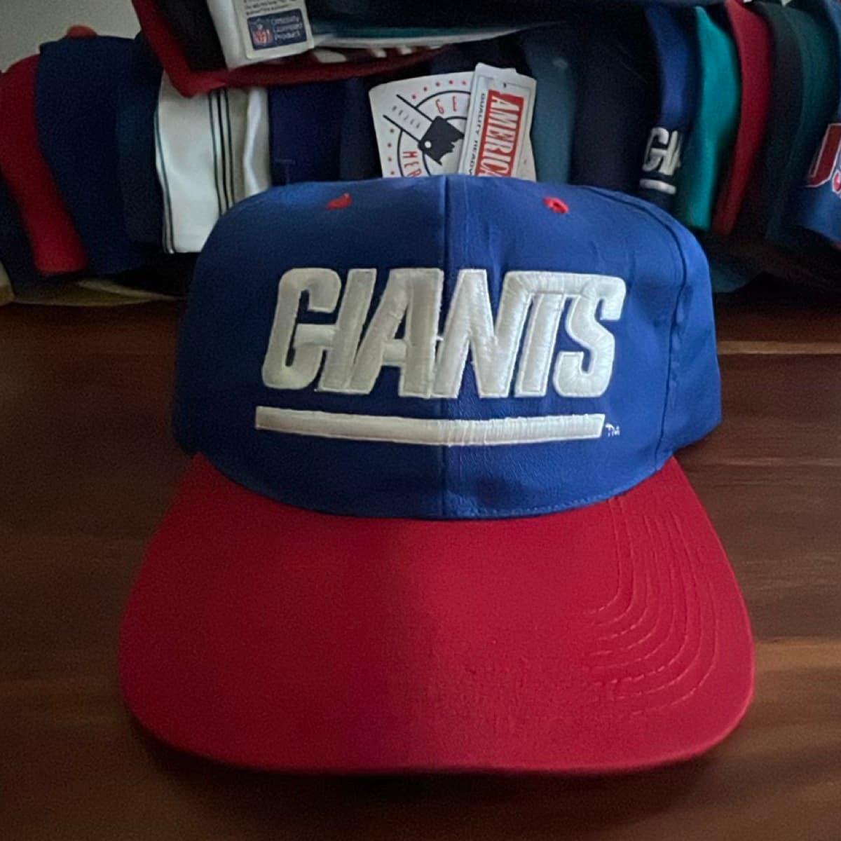 Cap New York Giants