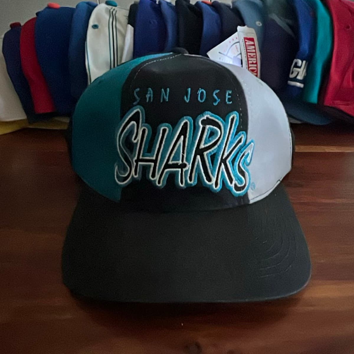 Cap San Jose Sharks