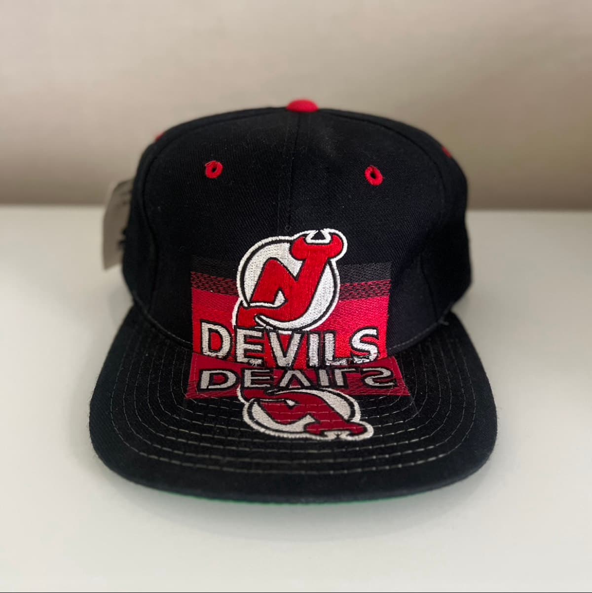 Cap New Jersey Devils