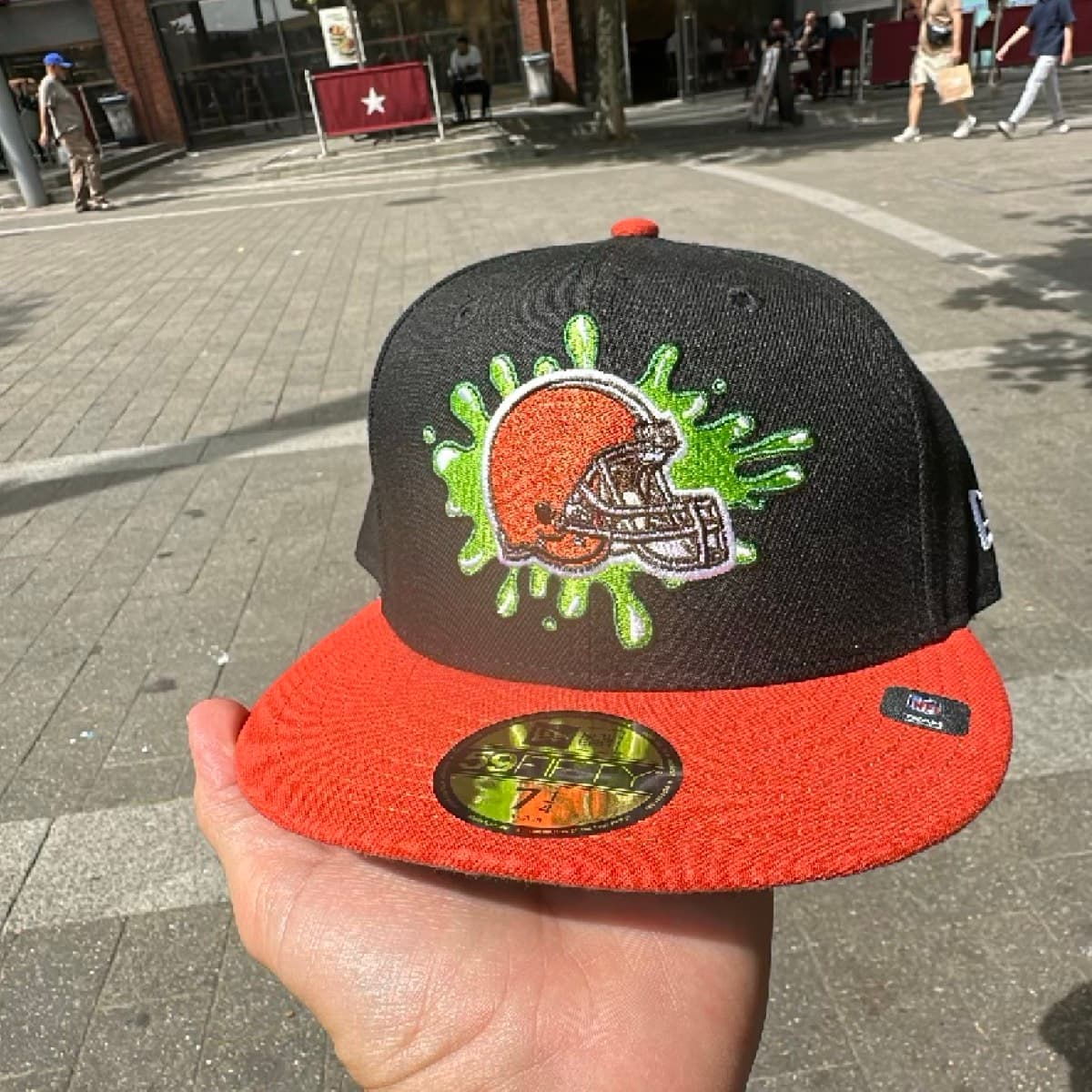 59FIFTY Cleveland browns