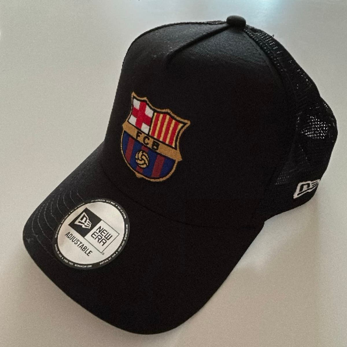 Barça side patches