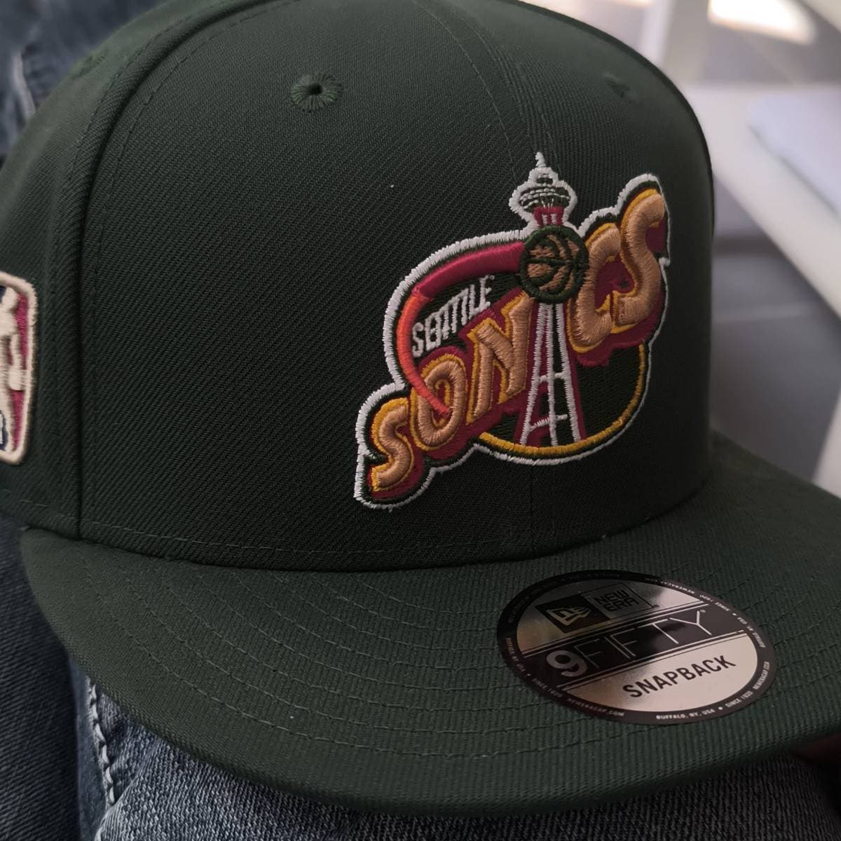 Casquette des Seattle SuperSonics