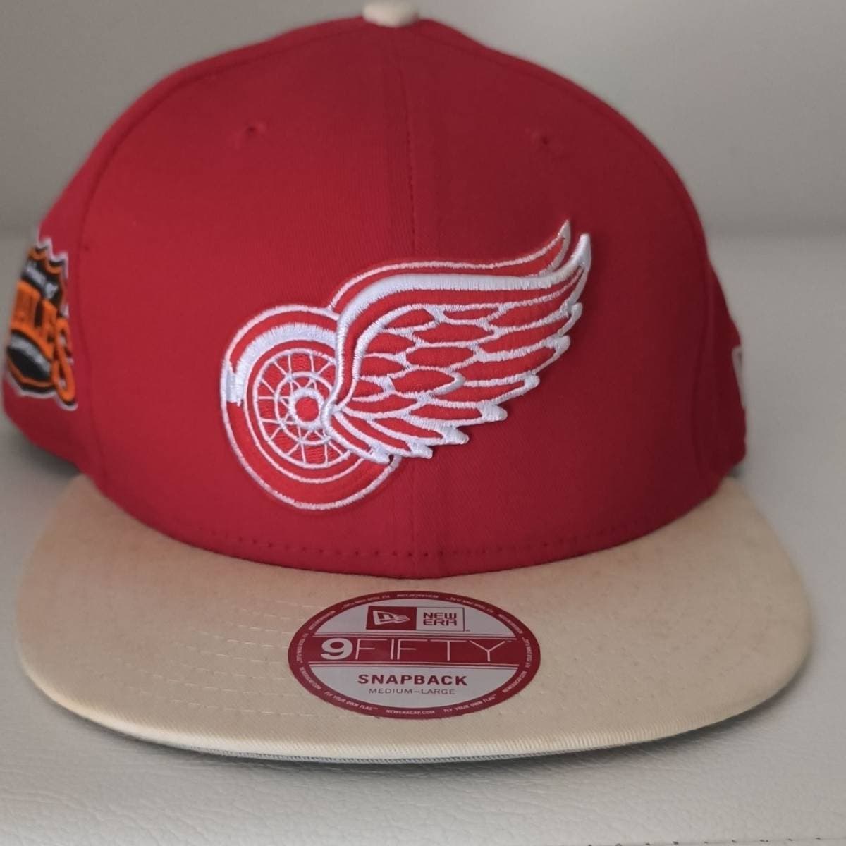 Casquette des Detroit Red Wings