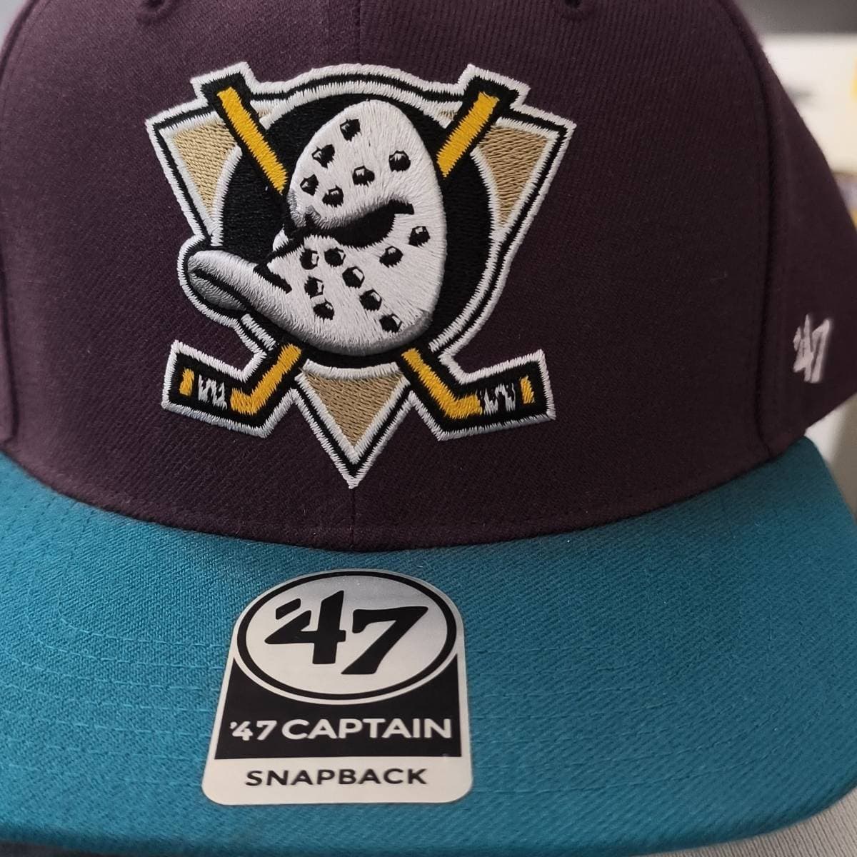 Casquette Anaheim Mighty Ducks