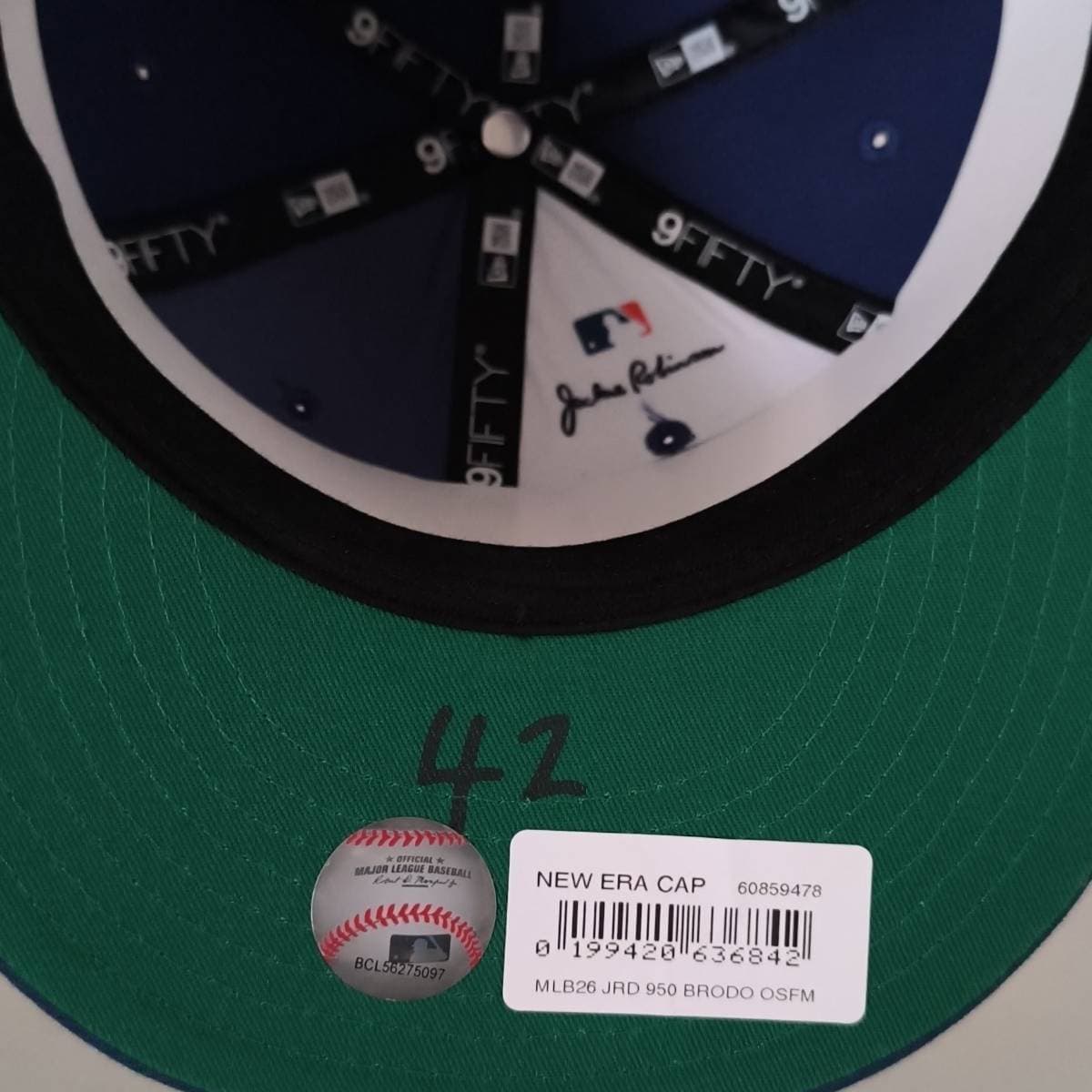 Casquette Brooklyn Dodgers — 4