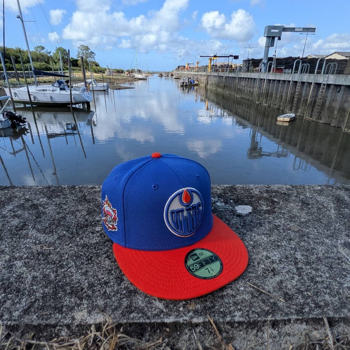 Casquette Edmonton Oilers