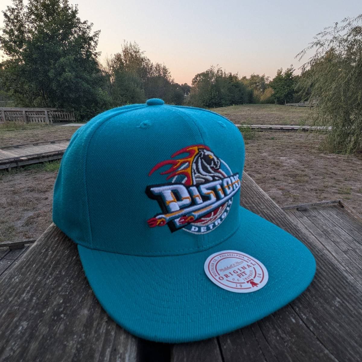Casquette Detroit Pistons