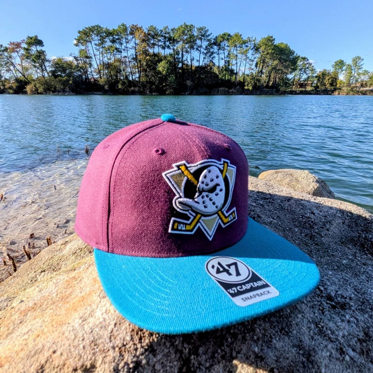 Casquette Anaheim Ducks