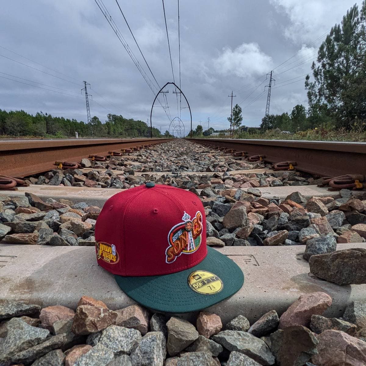 Casquette Seattle Sonics