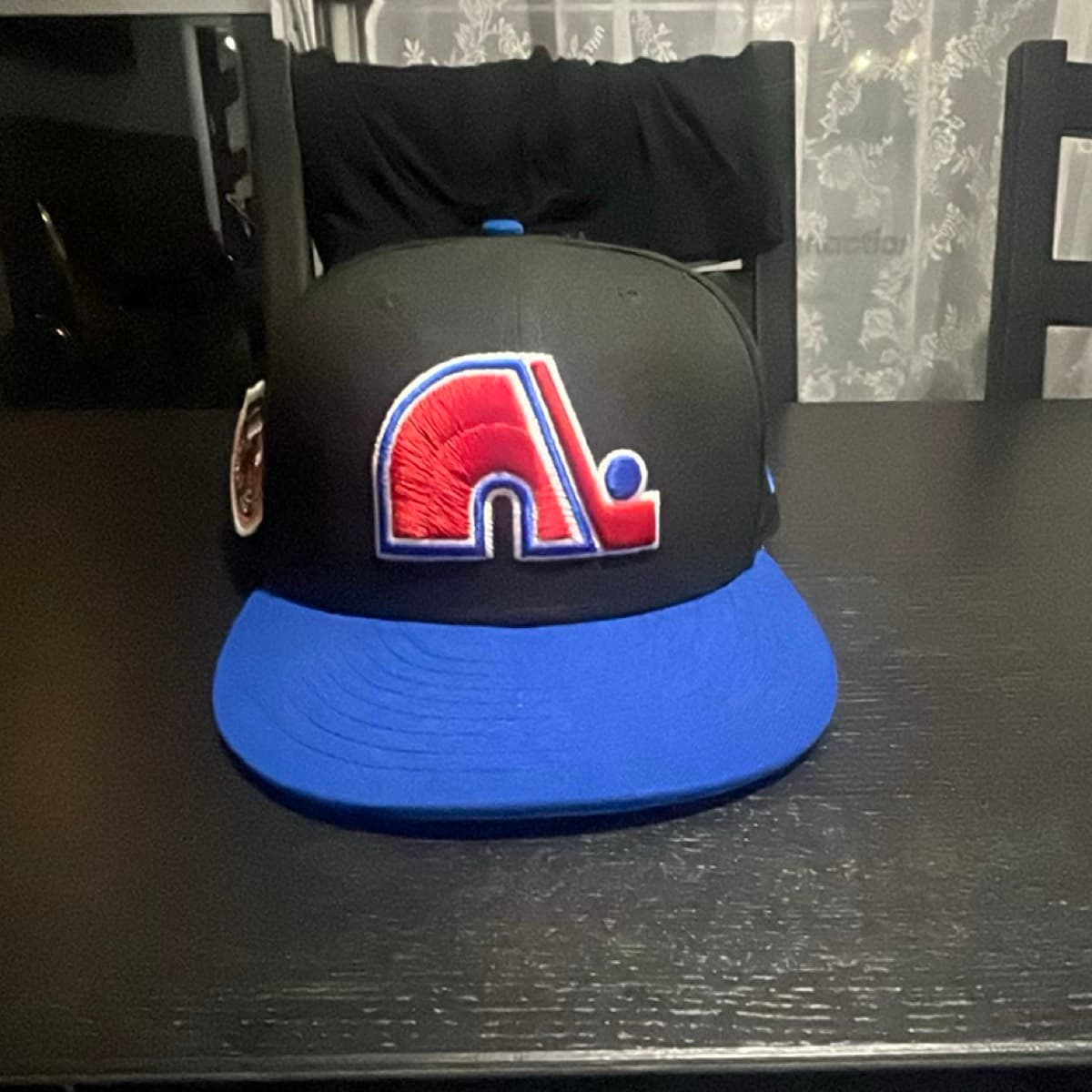 Quebec Nordiques New Era 59FIFTY Custom 100e Anniversaire de la Coupe Stanley