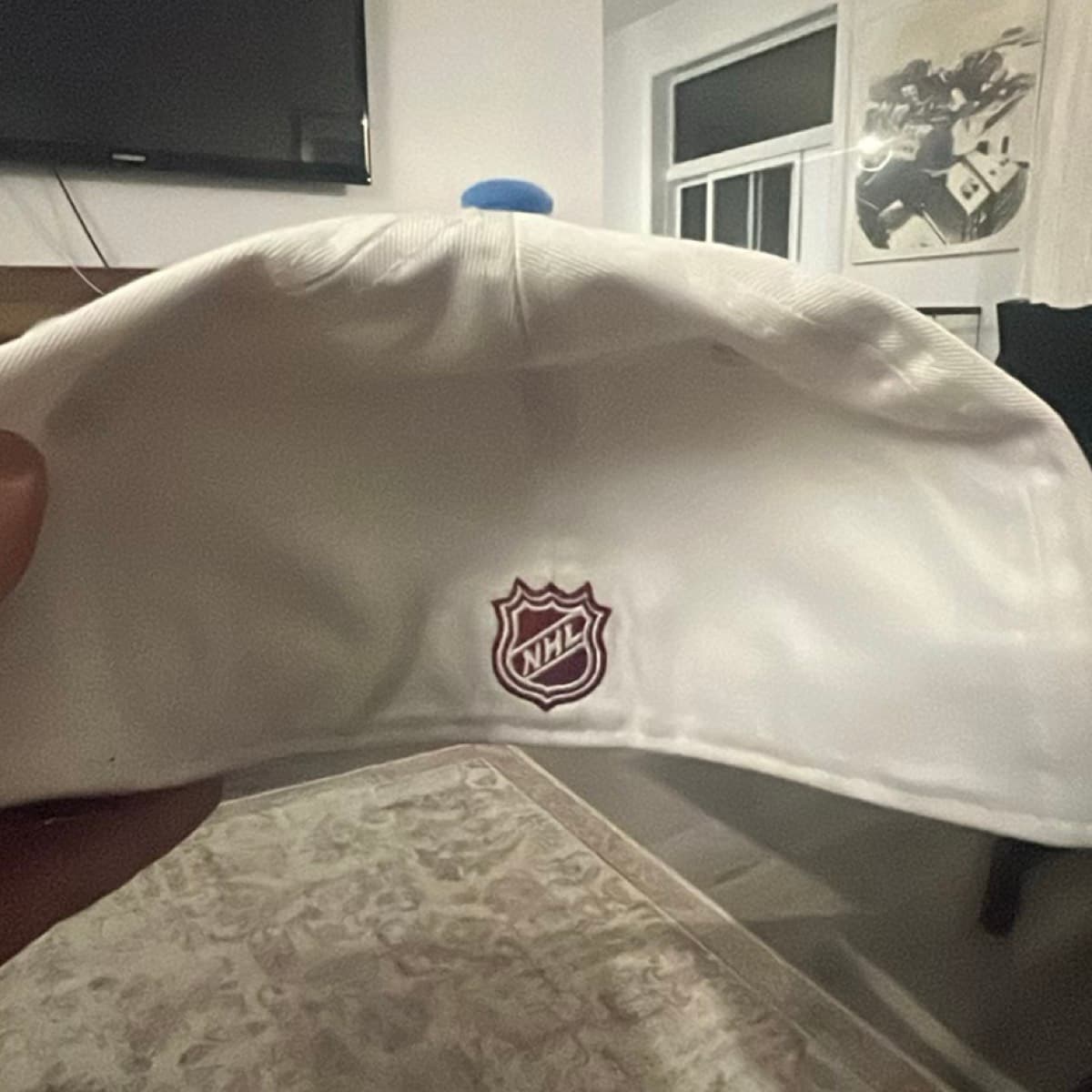 Colorado Avalanche Casquette 59FIFTY Custom — 4