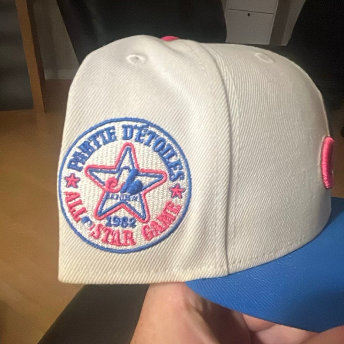 Casquette Montreal Expos édition Big League Chew Parti des Étoiles 1982 — 2